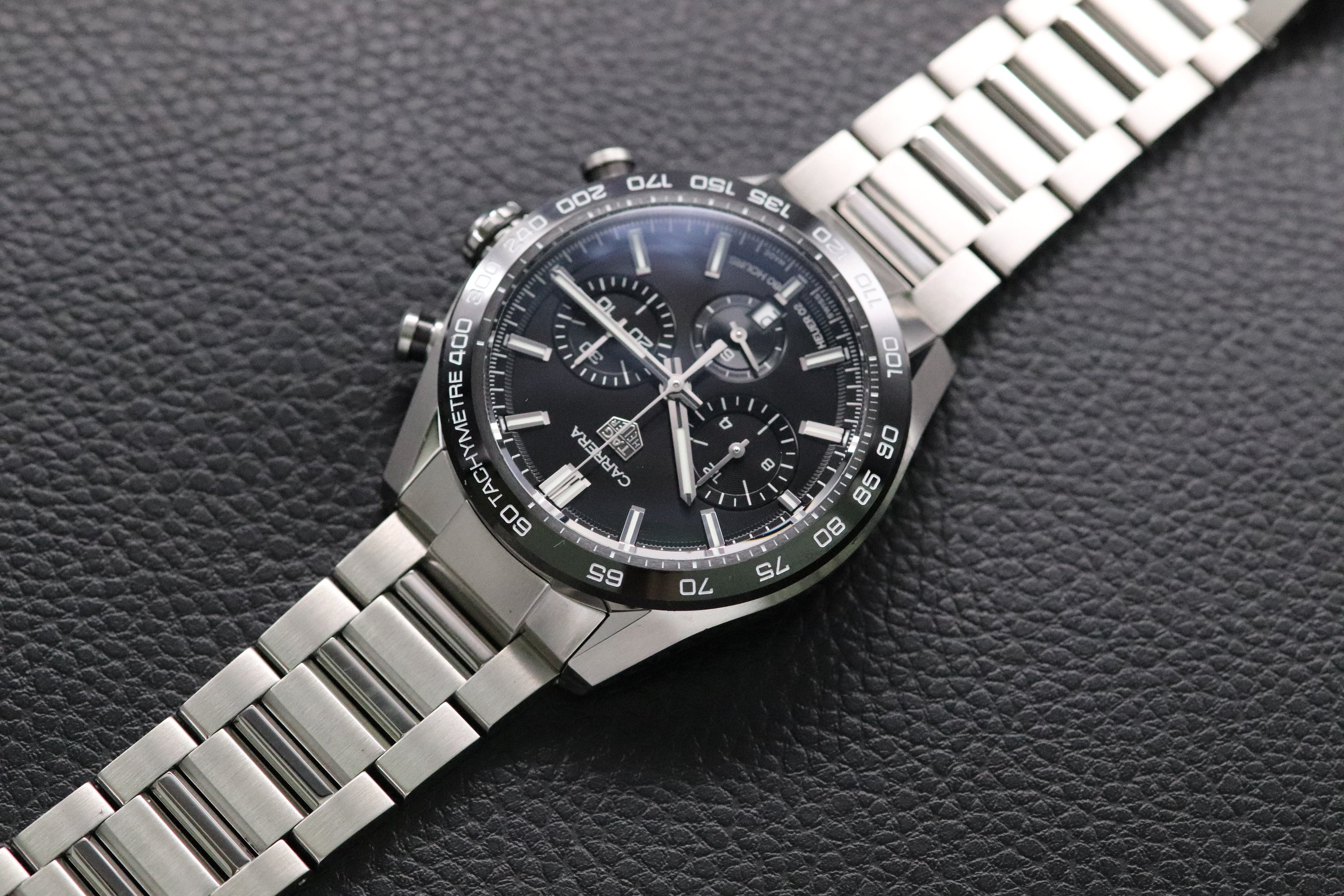 Tag Heuer Carrera Caliber Heuer 02 CBN2A1B Fullset 2021 Box+Papers