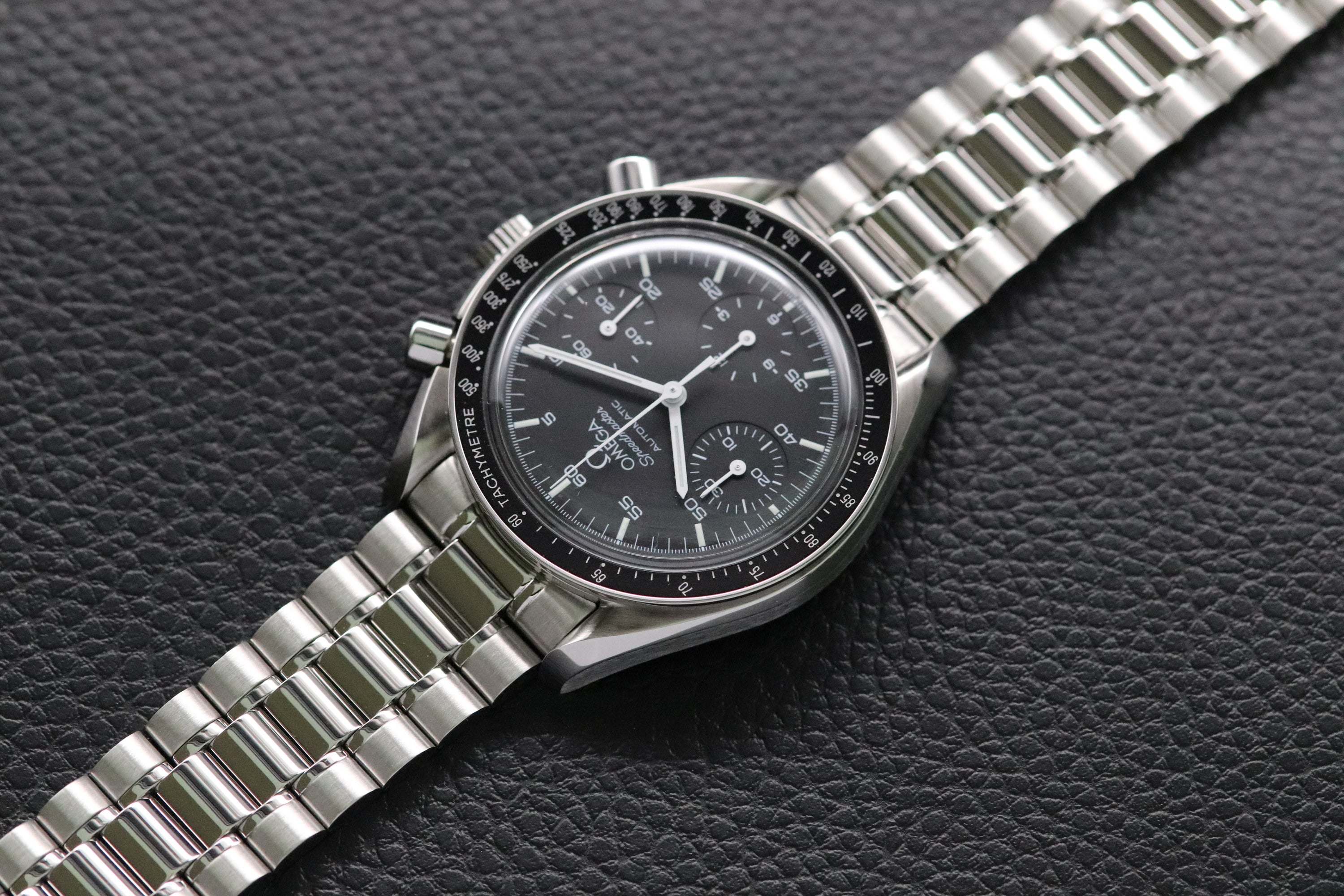 Omega Speedmaster Reduced 3510.50 Black Dial 1998