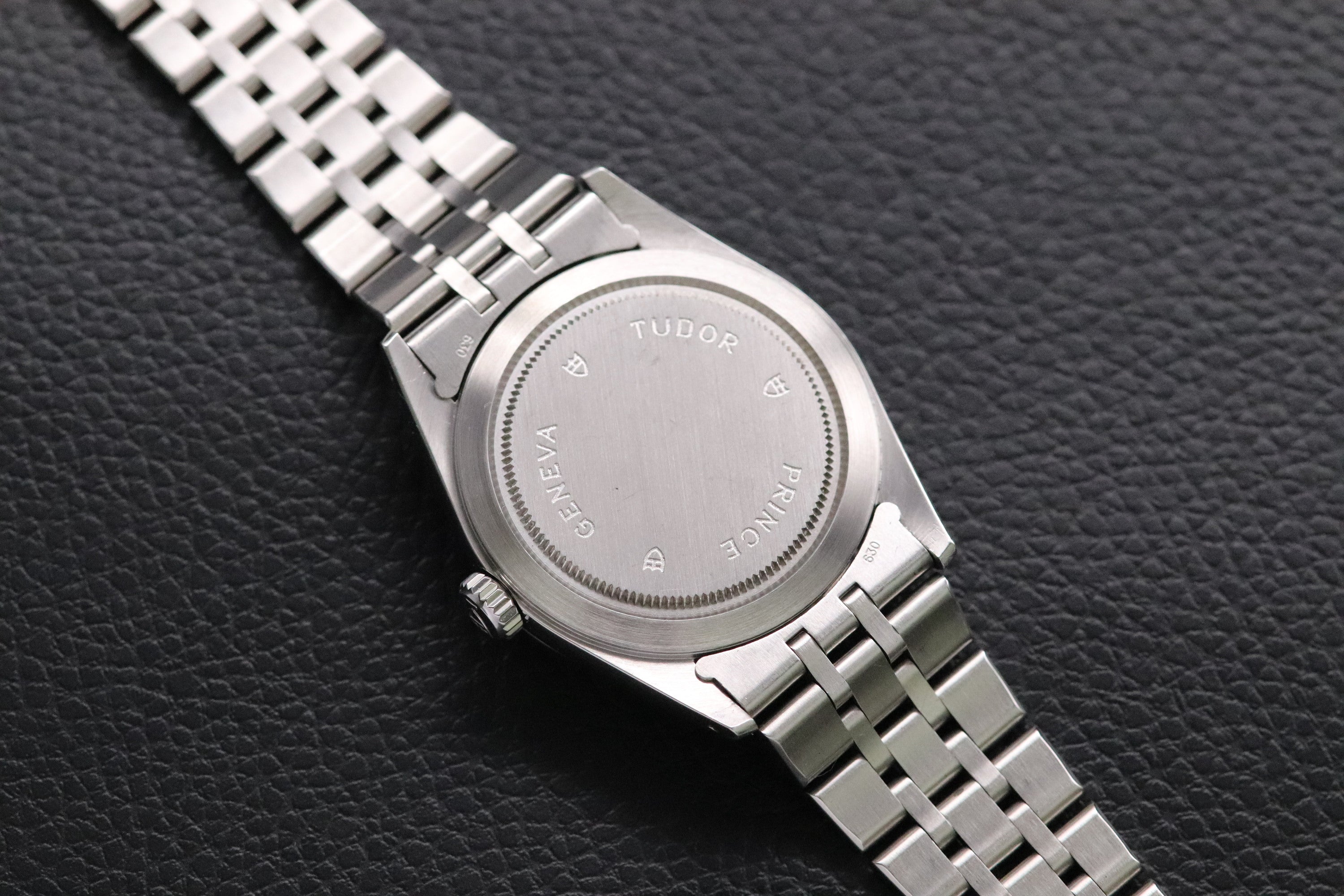 Tudor Prince Date-Day 76200 Linen Dial 2009