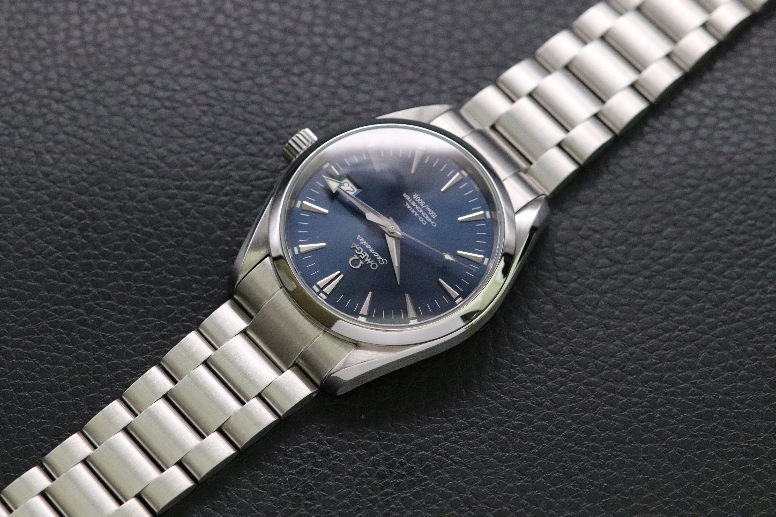 Omega Seamaster Aqua Terra 2503.80 Fullset 2007 Box+Papers