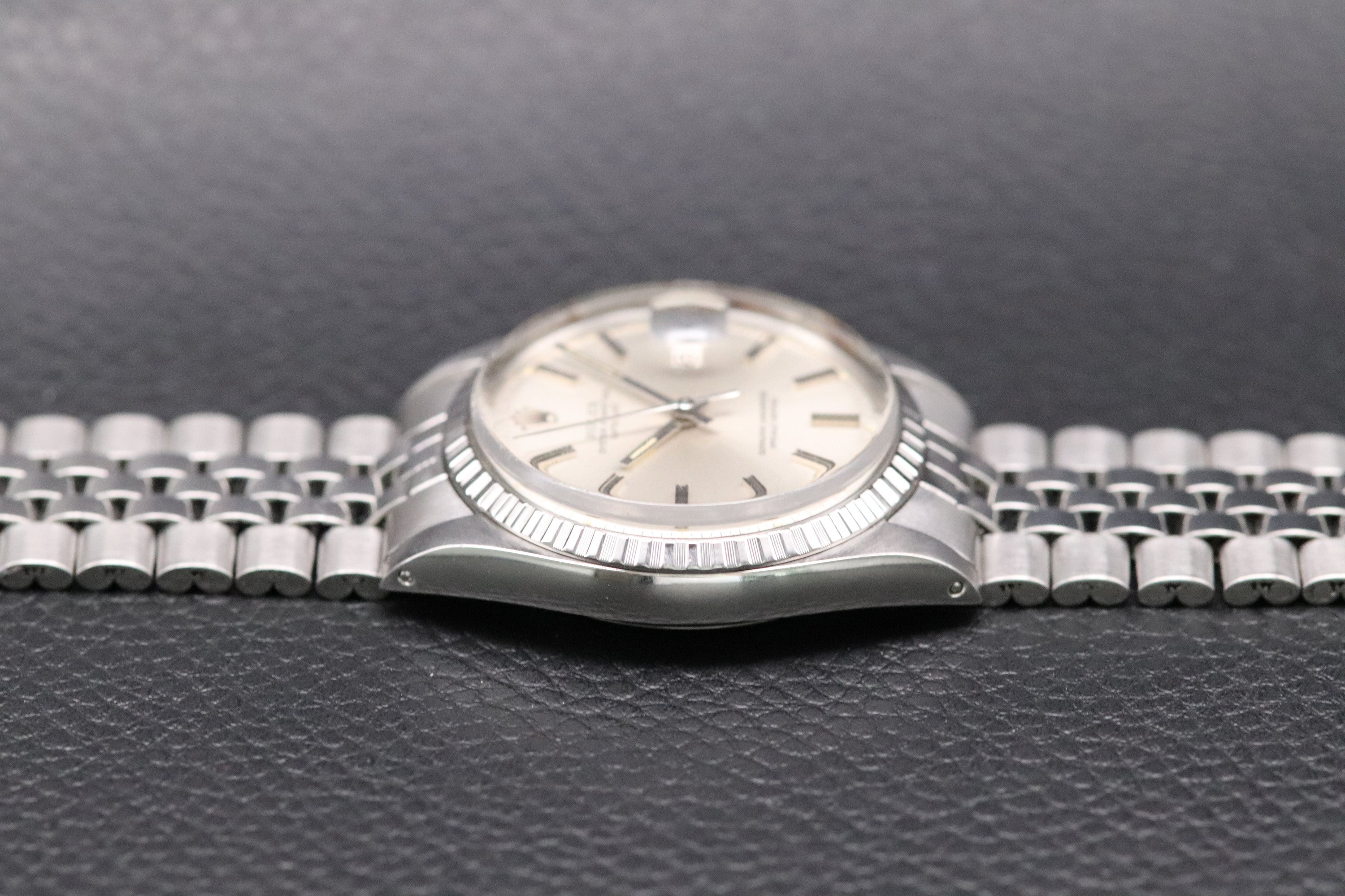 Rolex Datejust 1603 Silver Dial 1970