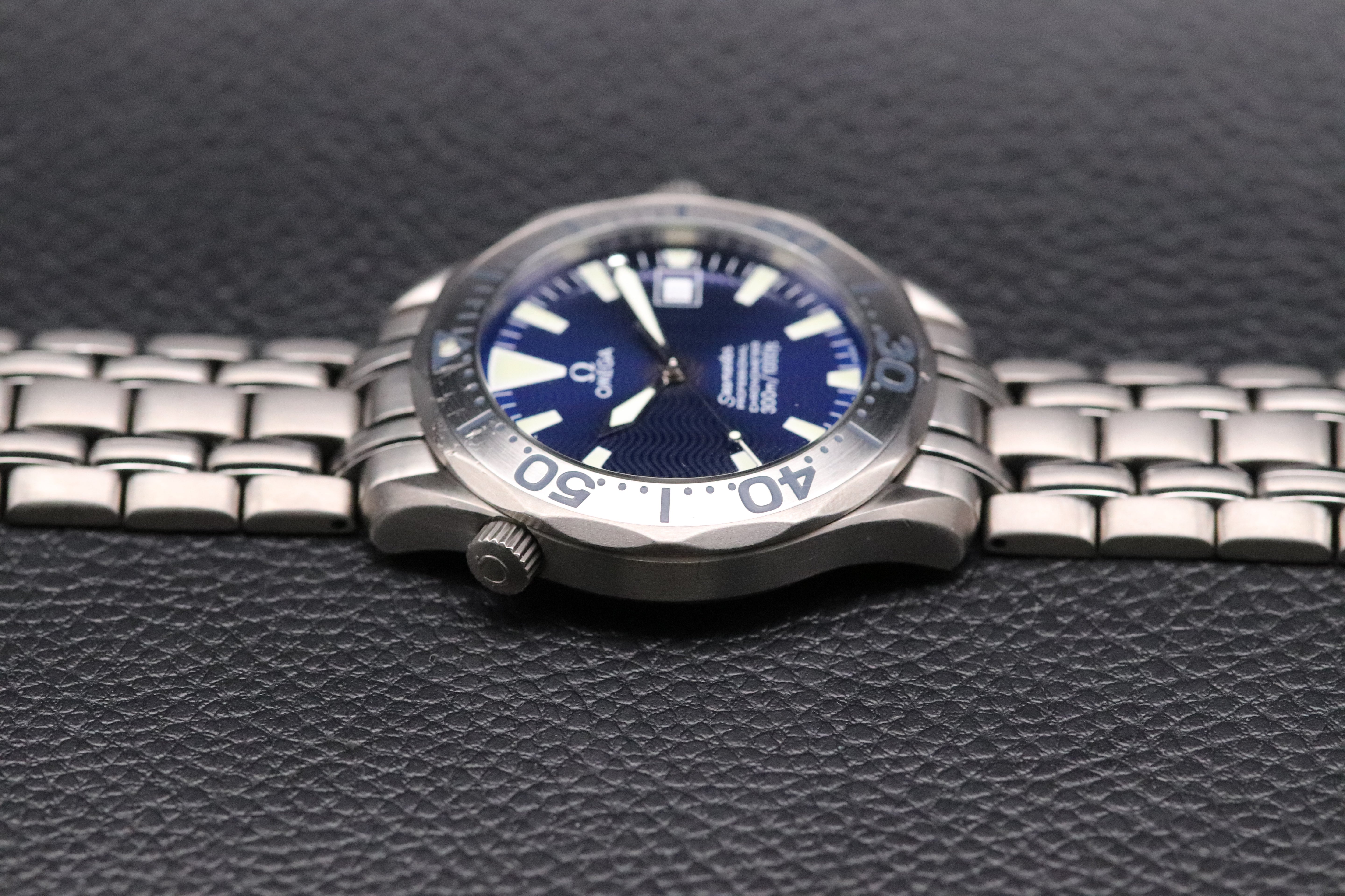 Omega Seamaster 2231.80 Blue Dial 1999