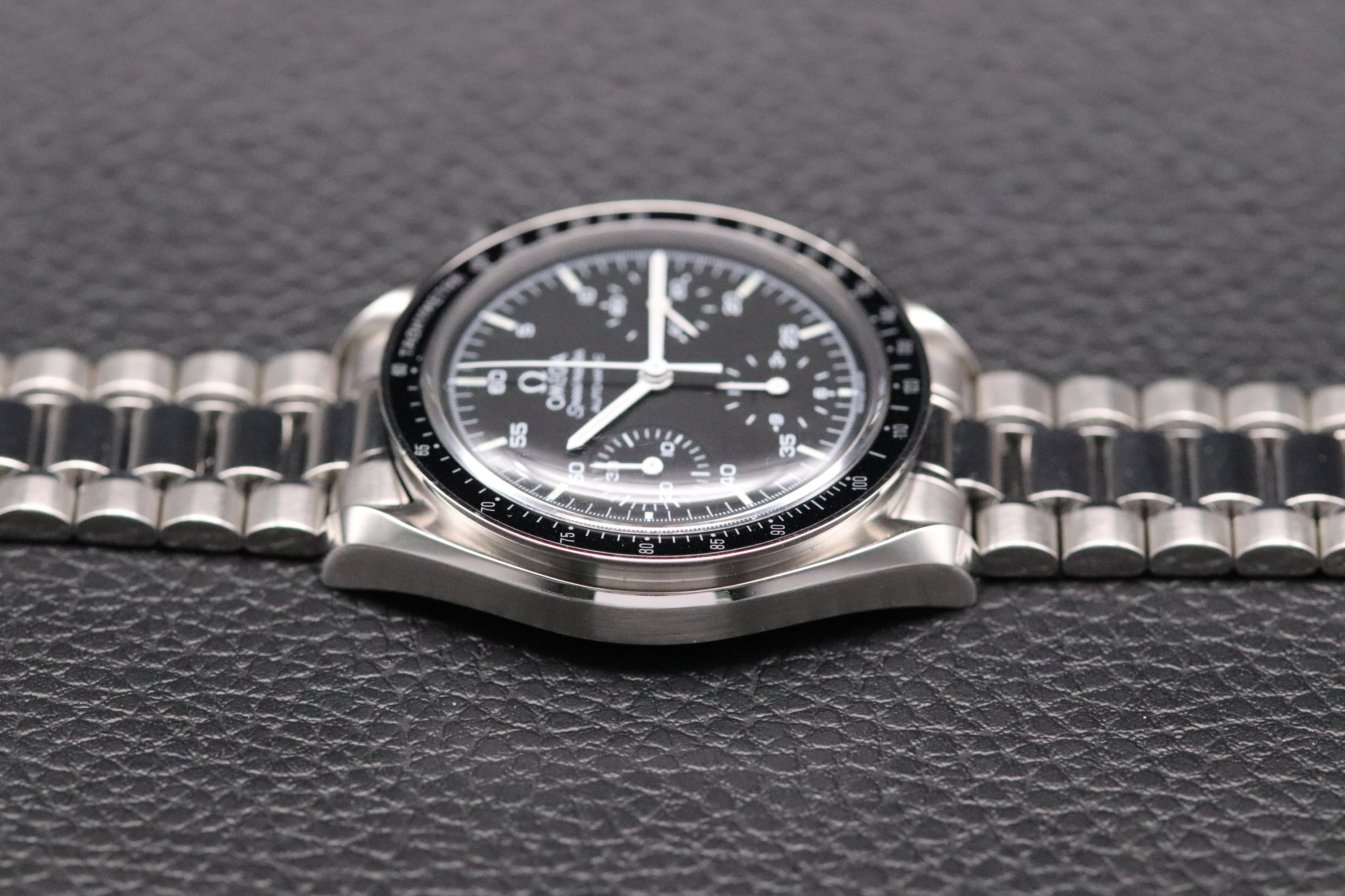 Omega Speedmaster Reduced 3510.50 Black Dial 1995