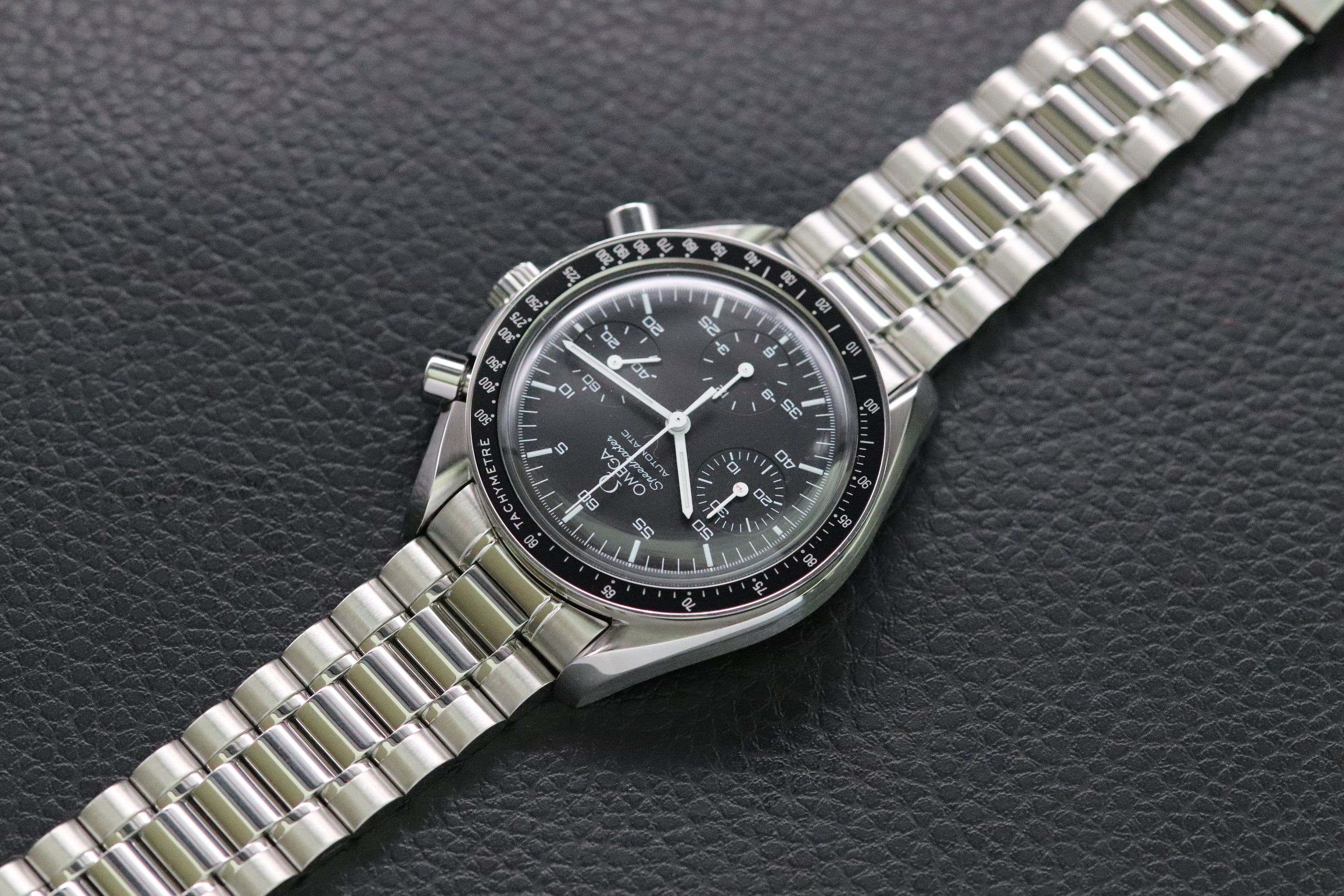 Omega Speedmaster Reduced 3510.50 Black Dial 1998