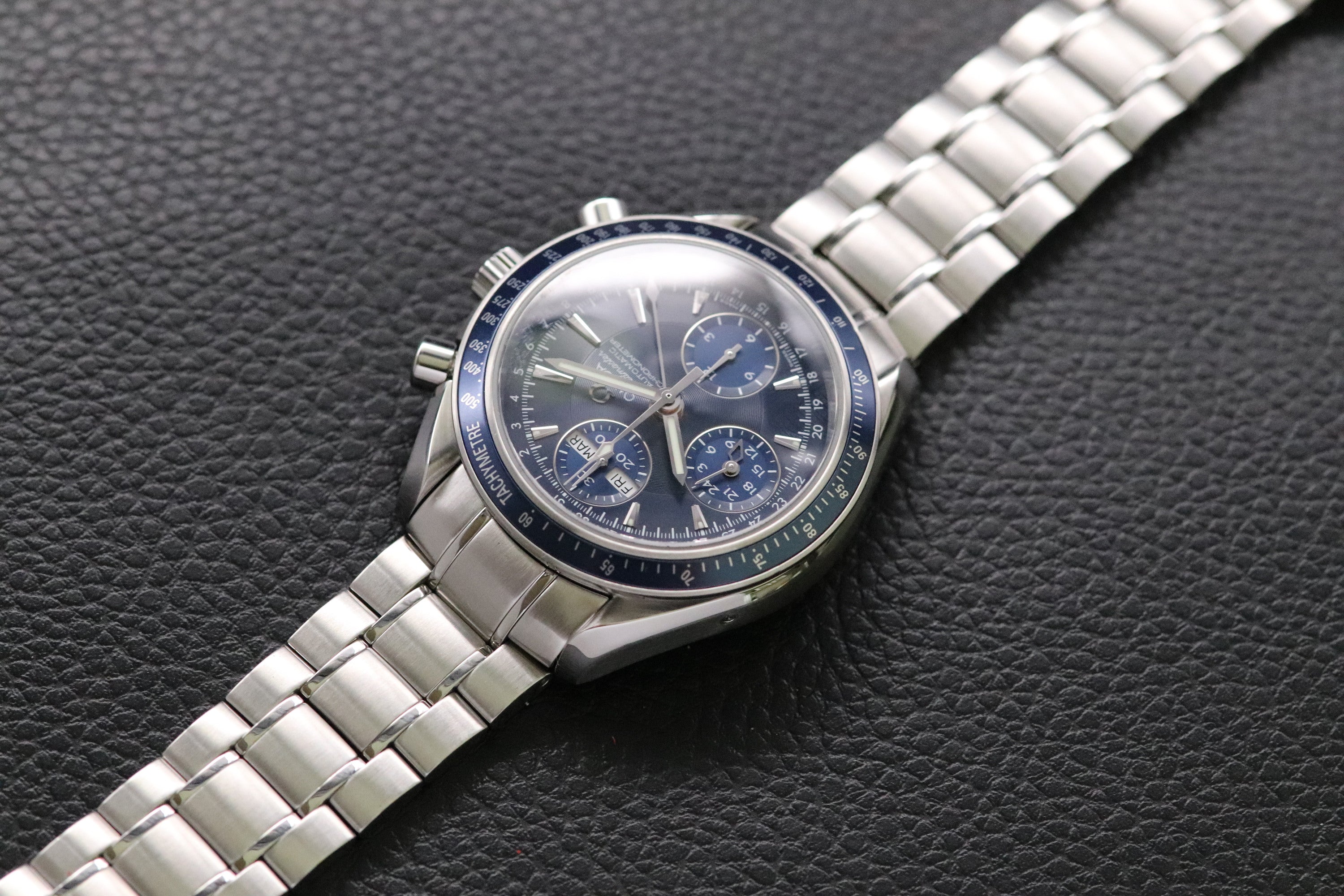 Omega Speedmaster Triple Date 3222.80 Fullset 2012 Box+Paper