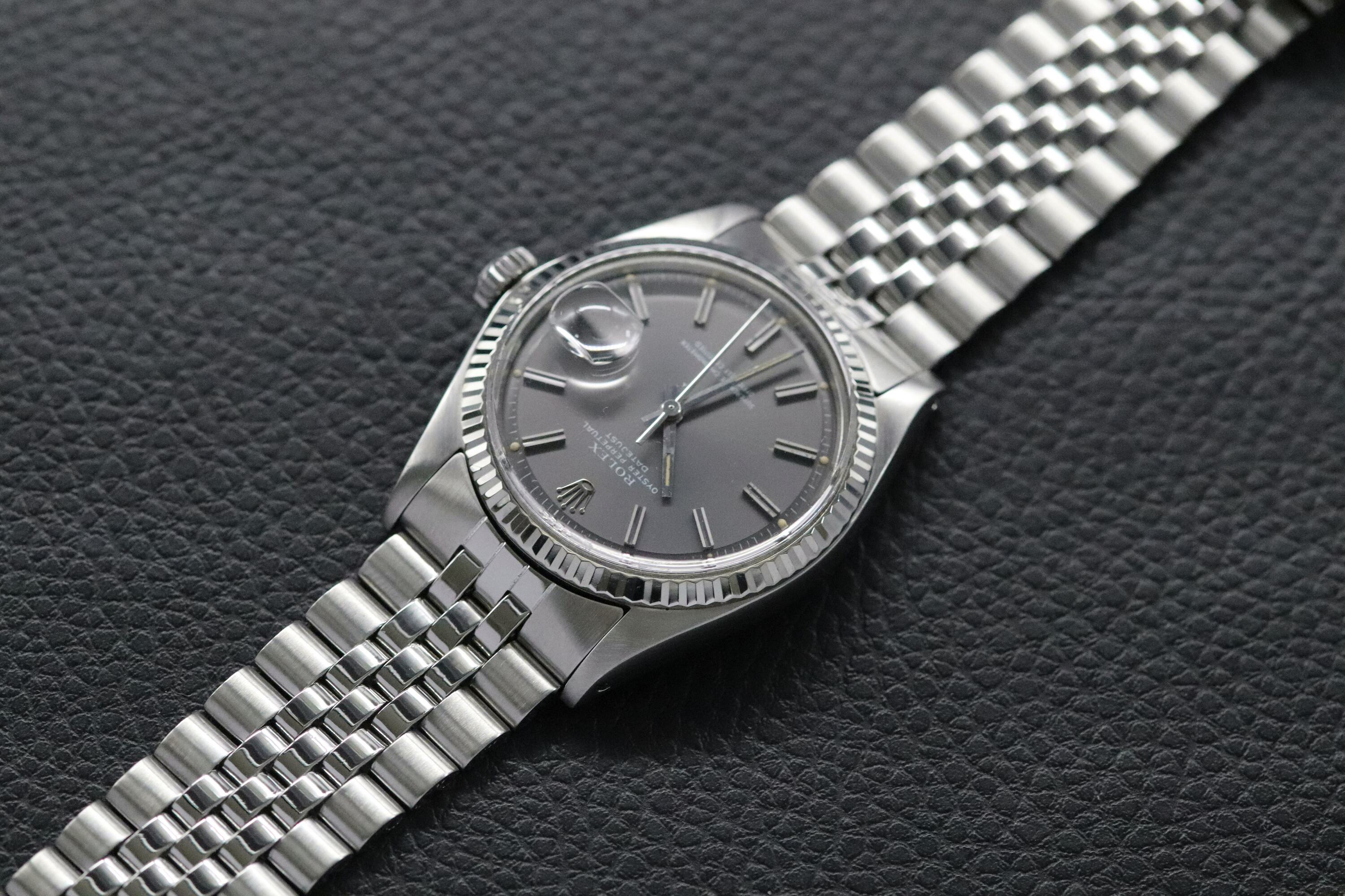 Rolex Datejust 1601 Grey Dial 1972