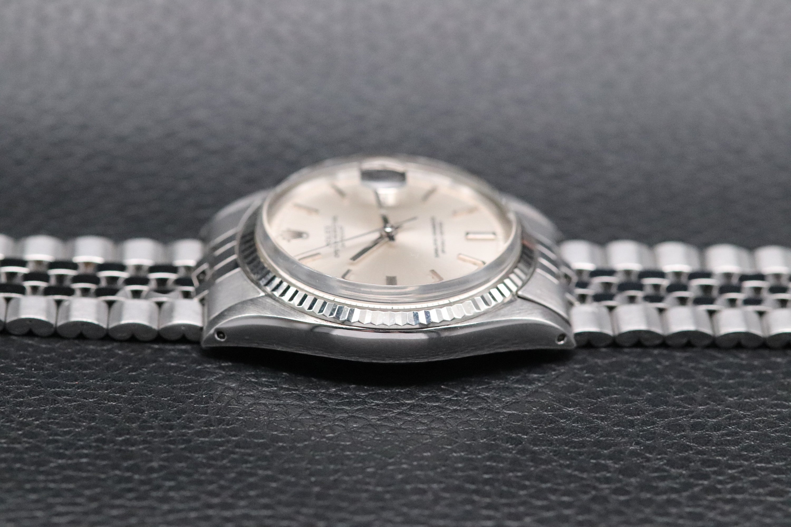 Rolex Datejust 1601 Silver Dial 1973