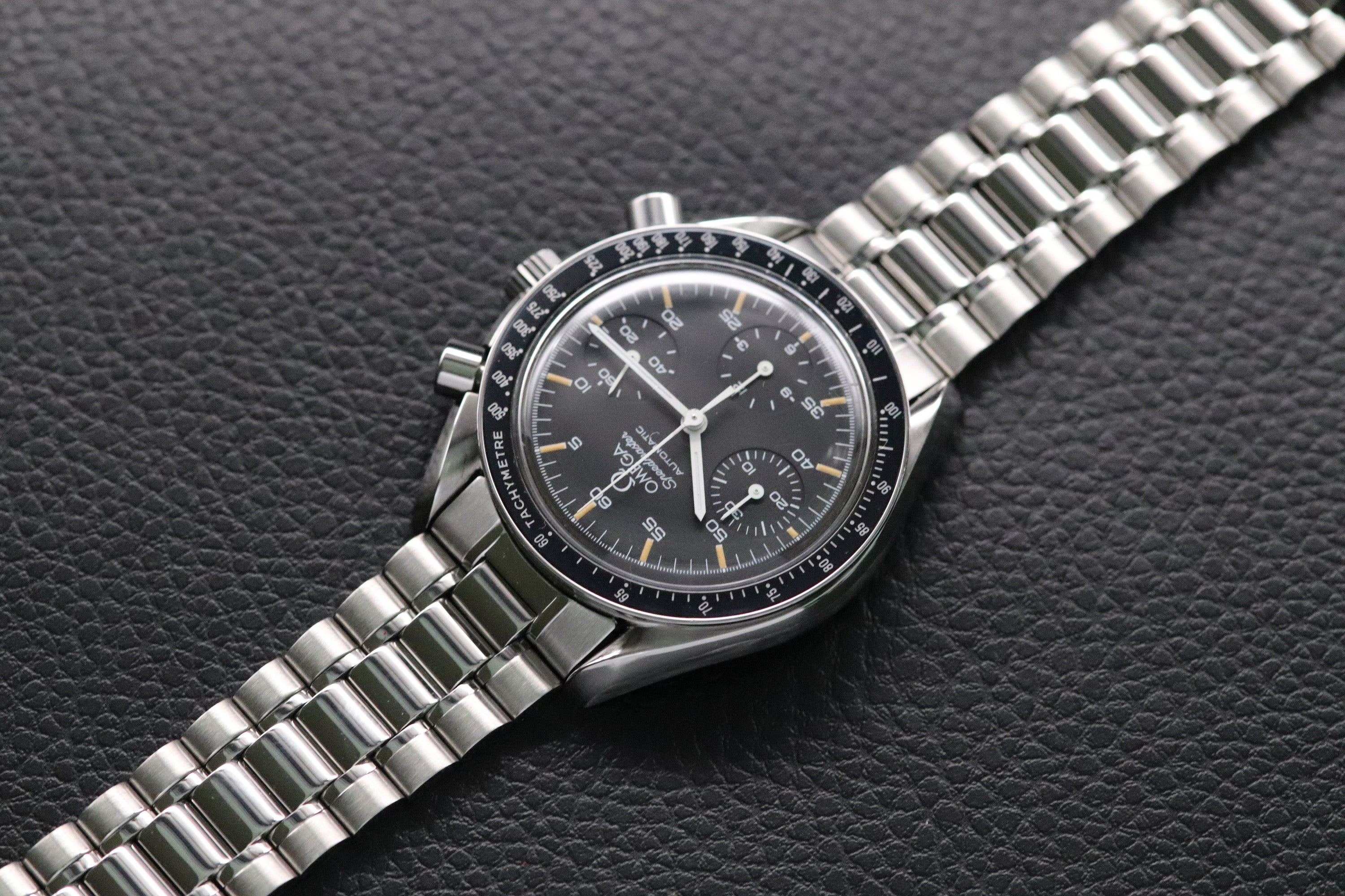 Omega Speedmaster Reduced 3510.50 Fullset 1993 Box+Papers
