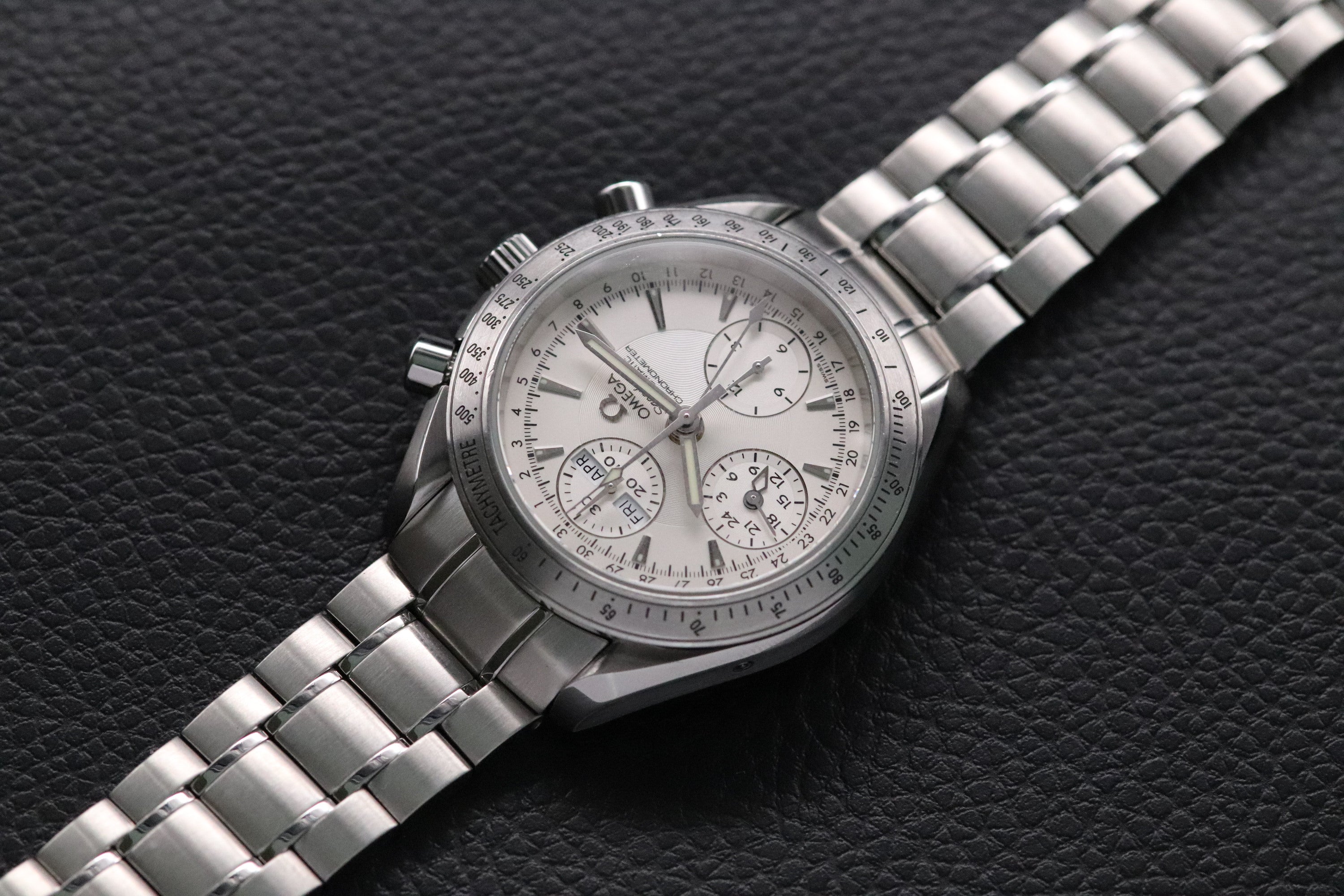 Omega Speedmaster Day Date 3221.30 Papers 2009