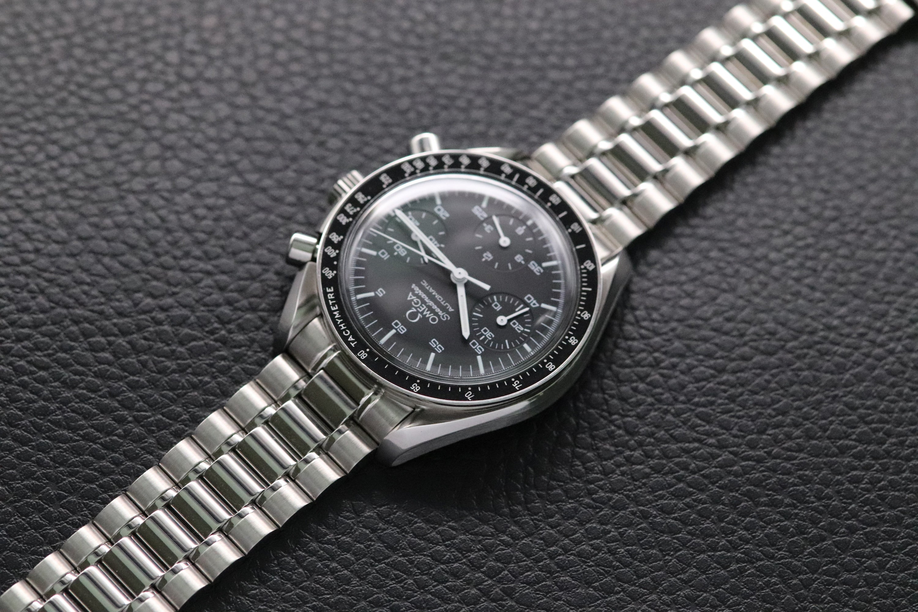 Omega Speedmaster Reduced 3510.50 Fullset 2000 Box+Papers