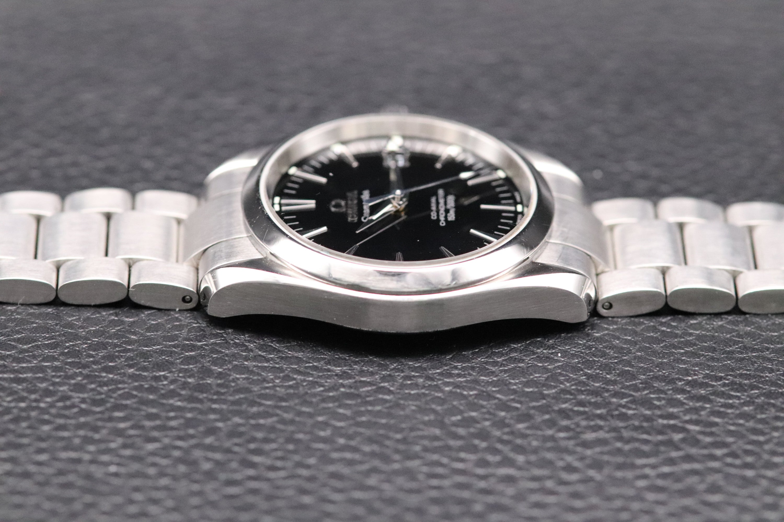 Omega Seamaster Aqua Terra 2504.50 Black Dial 2006