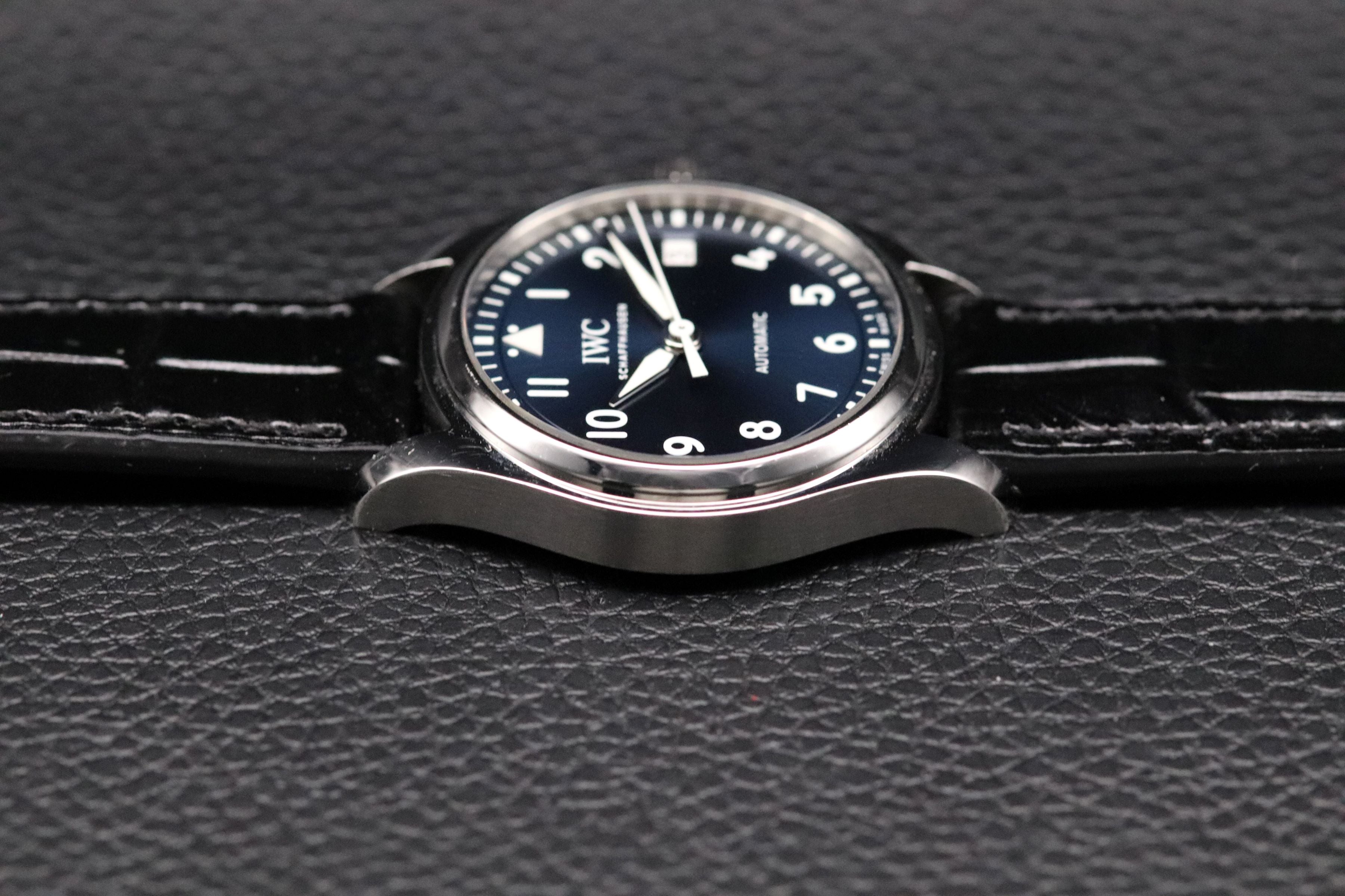 IWC Pilot's Watch IW324008 Blue 2018 Papers