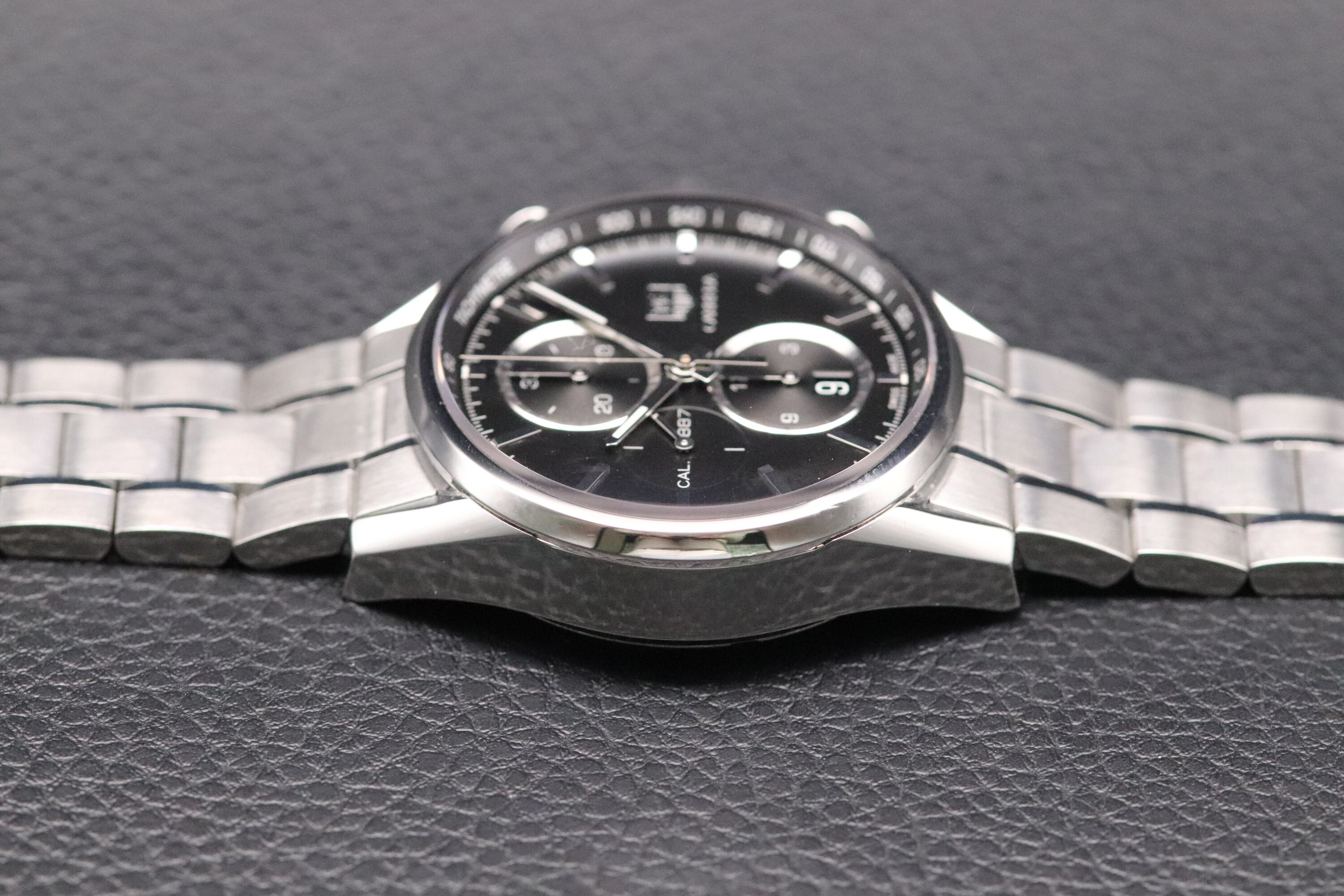 Tag Heuer Carrera Caliber 1887 CAR2110-3 Black Dial 2015