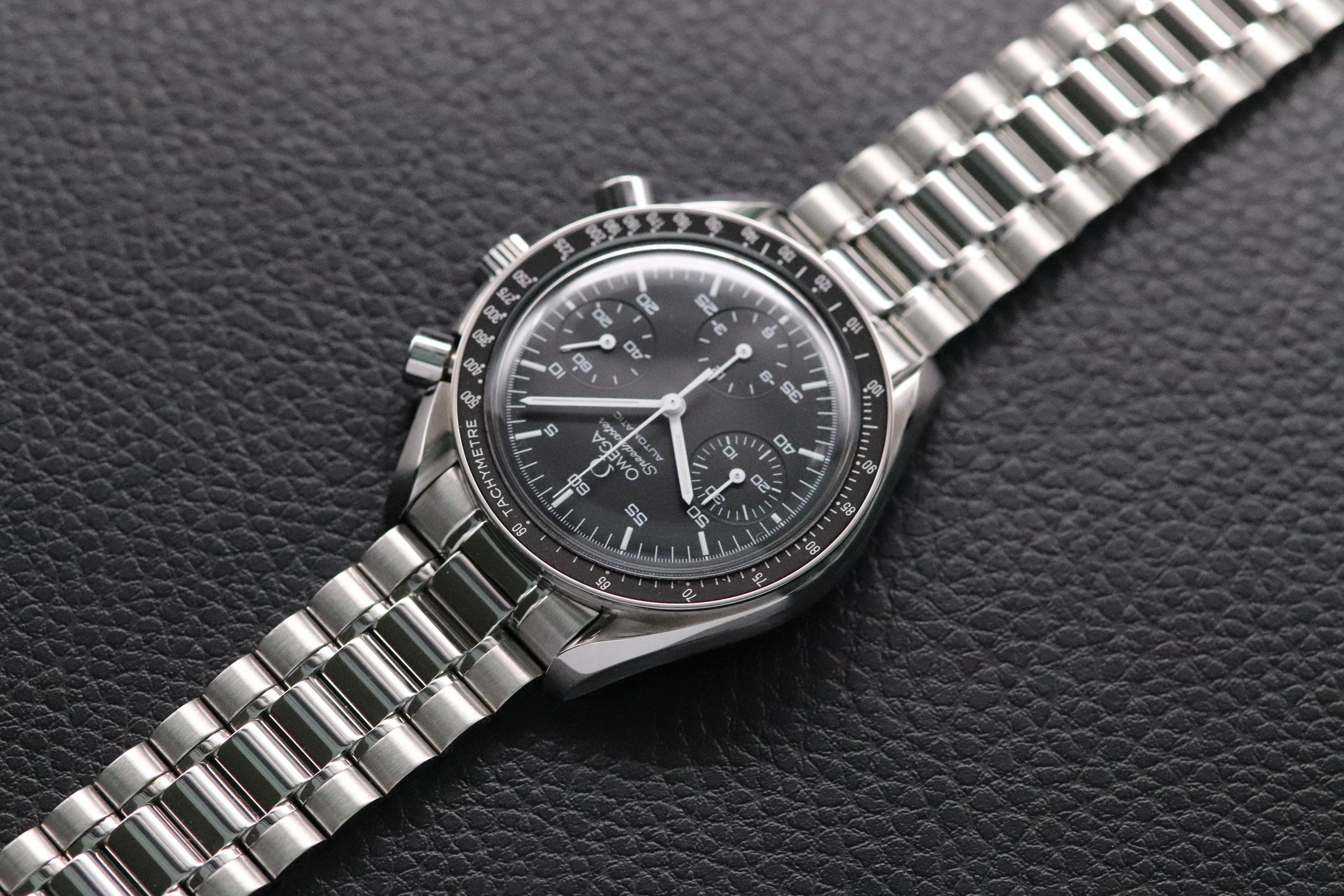 Omega Speedmaster Reduced 3510.50 Fullset 2001 Box+Papers
