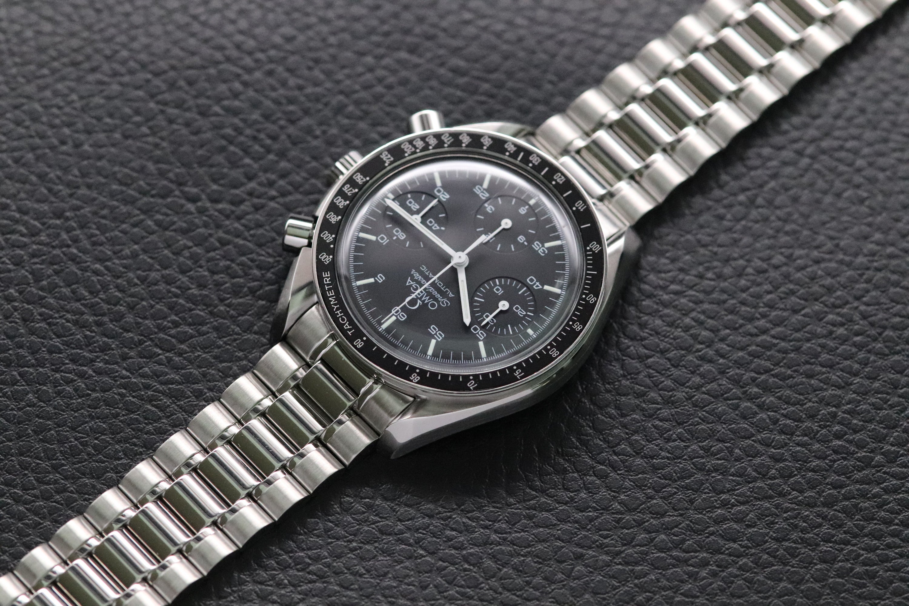 Omega Speedmaster Reduced 3510.50 Fullset 2000 Box+Papers