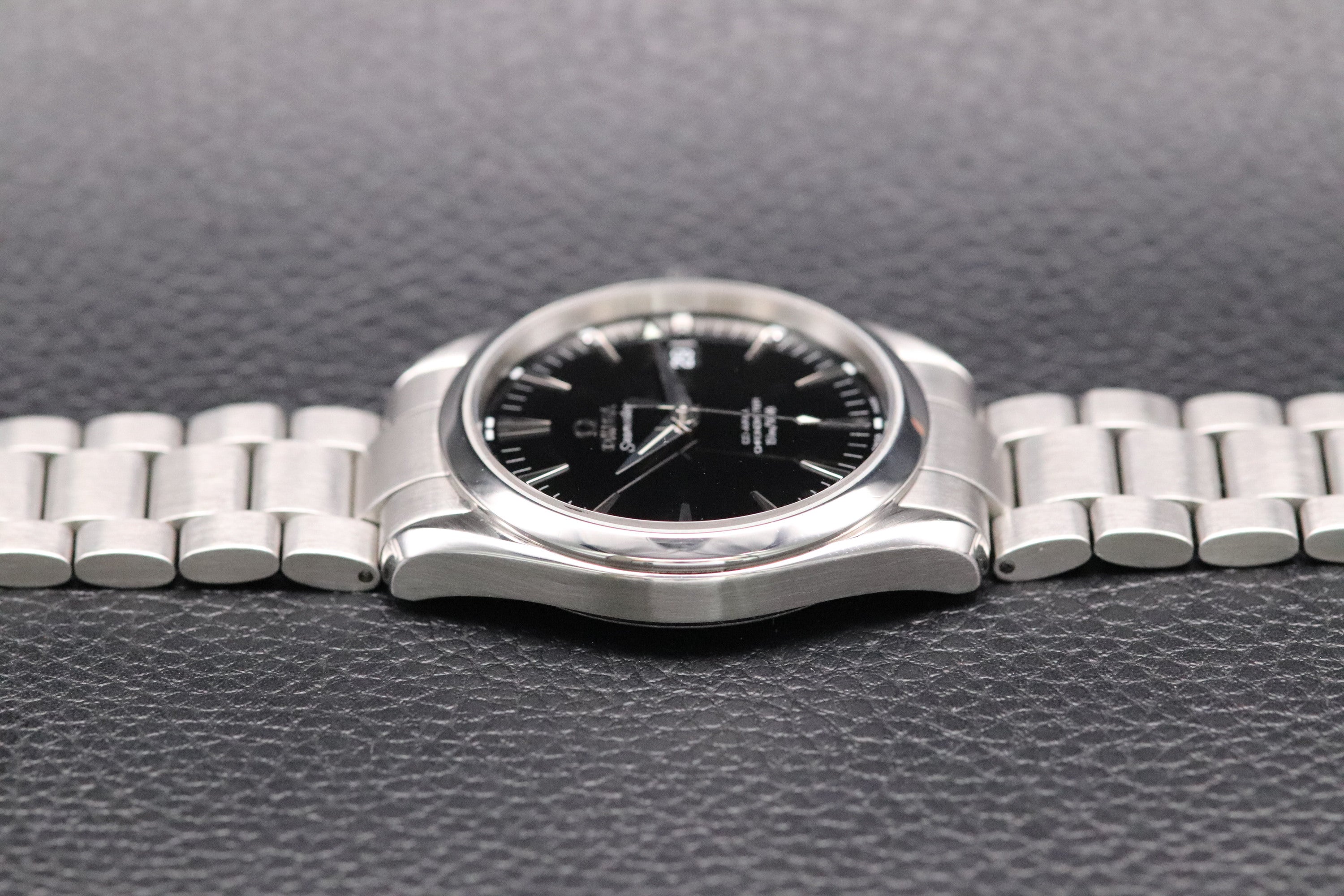 Omega Seamaster Aqua Terra 2503.50 Black Dial 2007