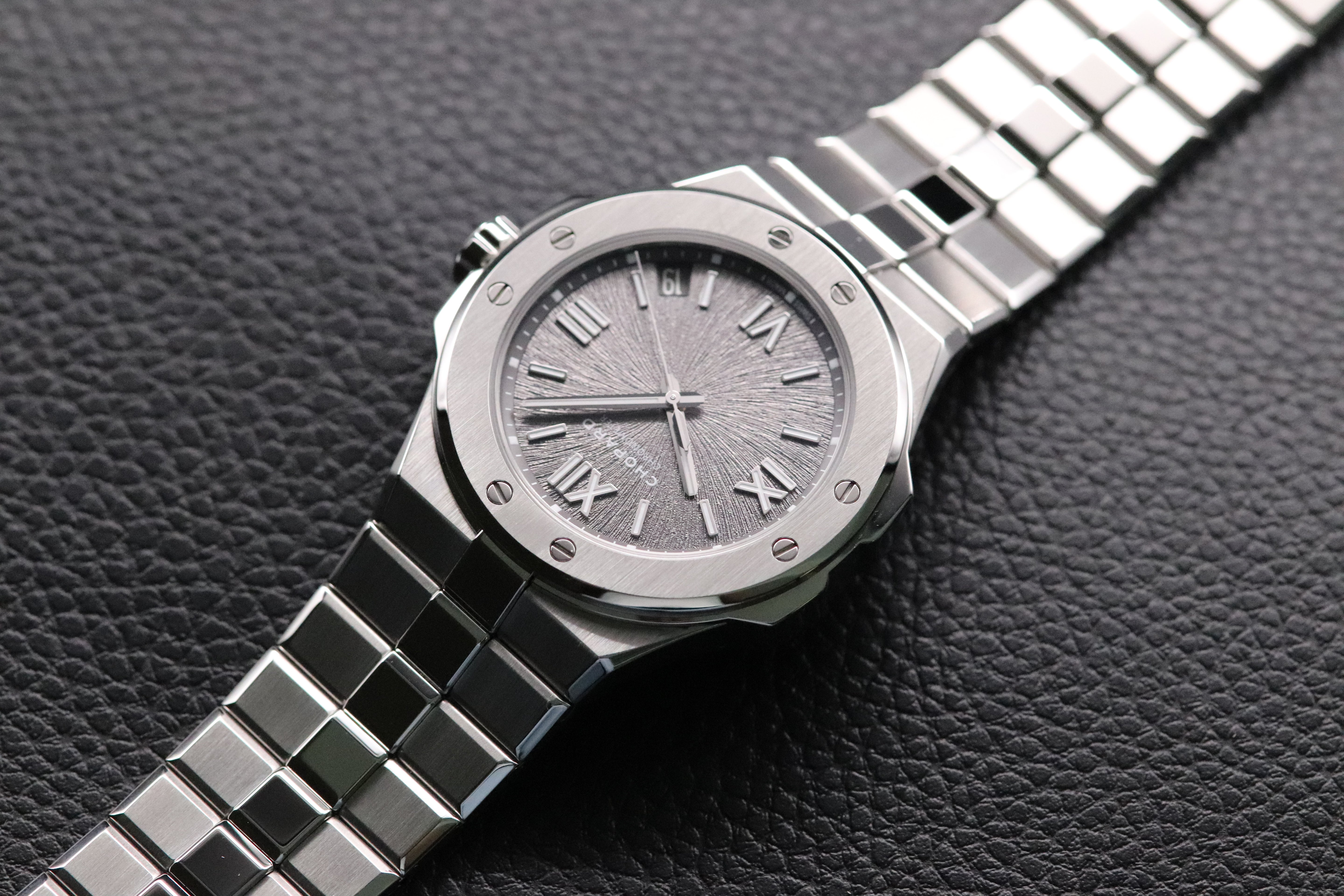 Chopard Alpine Eagle 298600-3002 Grey Dial Fullset 2021 Box+Papers