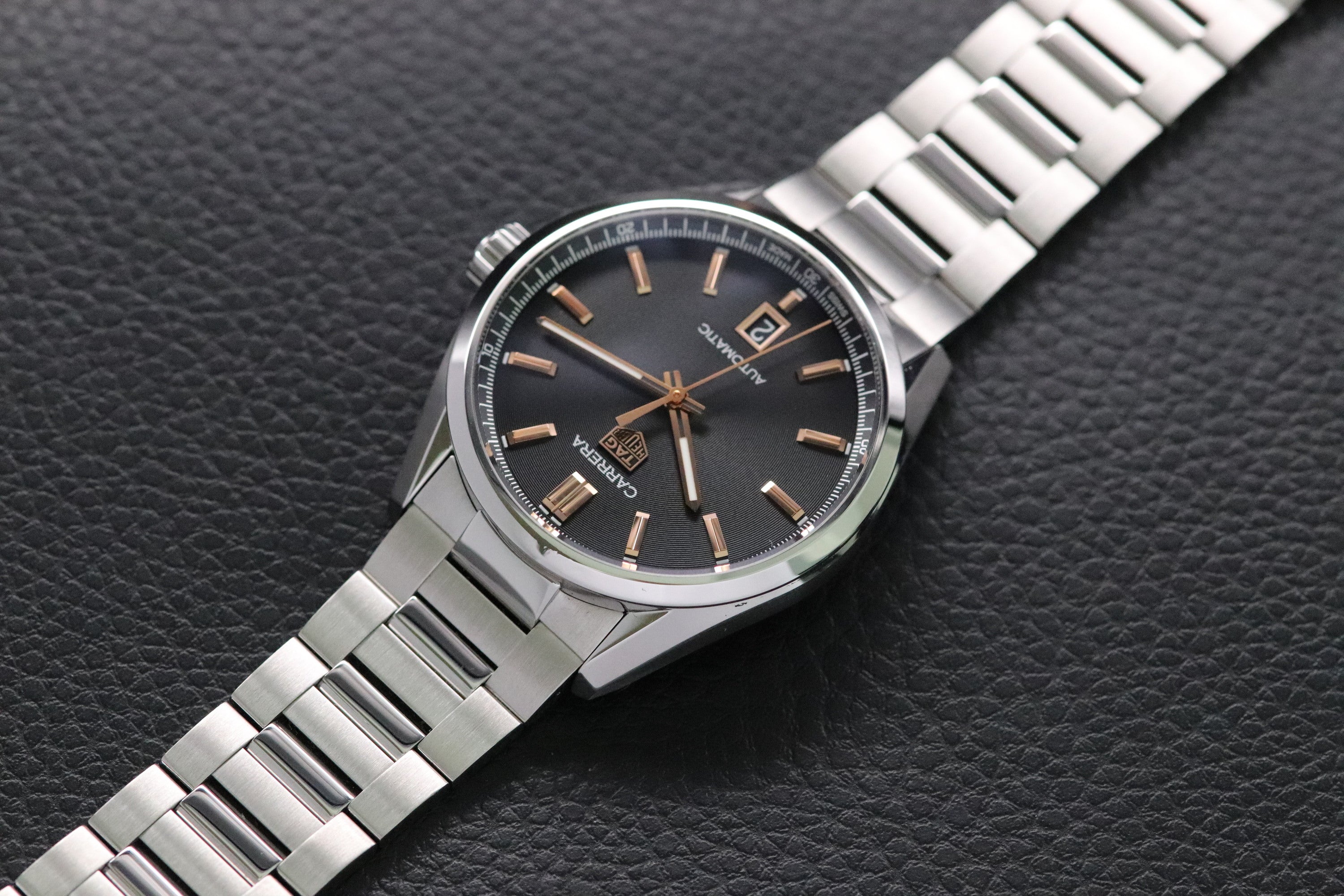 Tag Heuer Carrera Caliber 5 WBN2113 Fullset 2022 Box+Papers