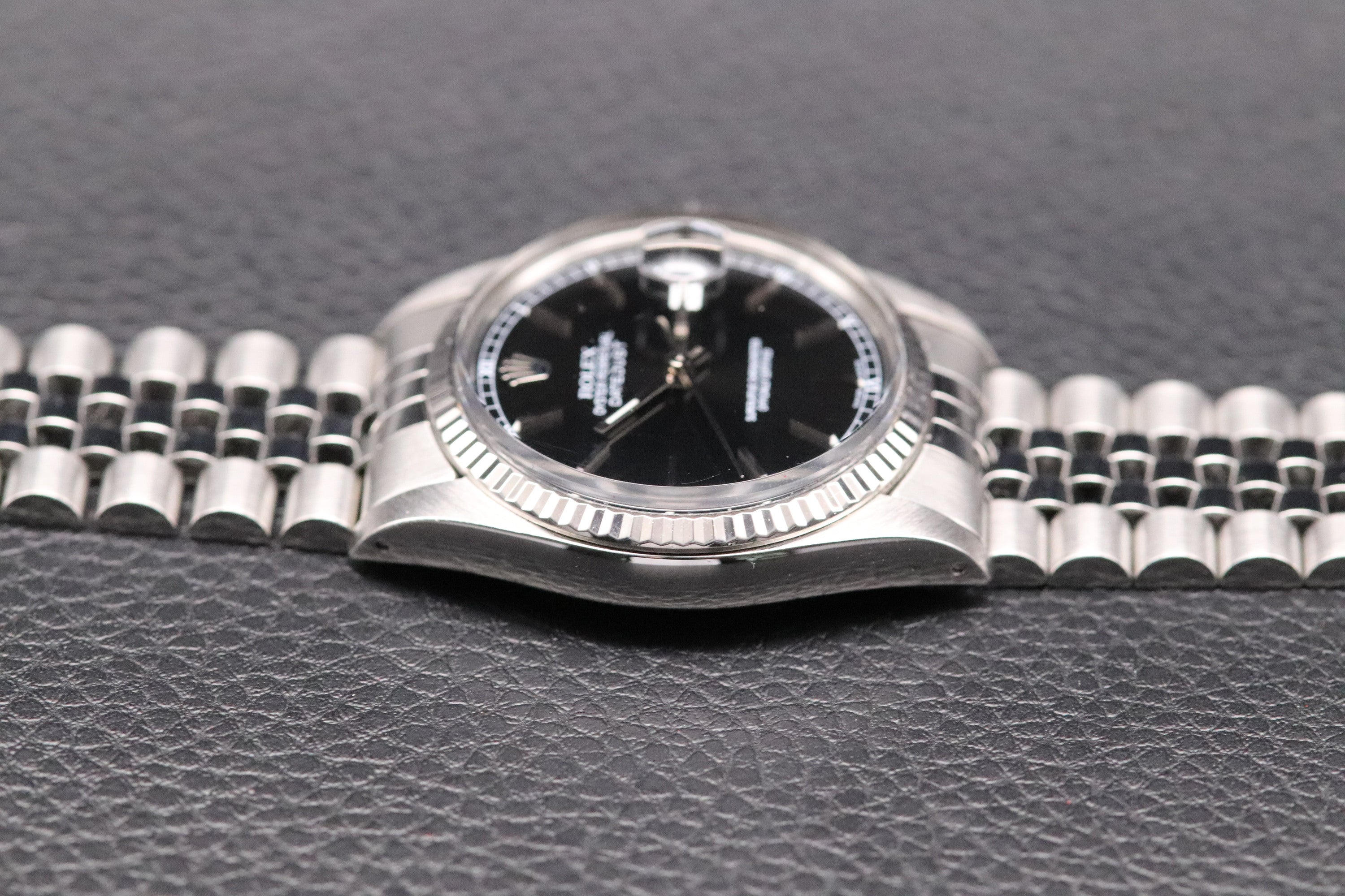 Rolex Datejust 16014 Black Dial 1985