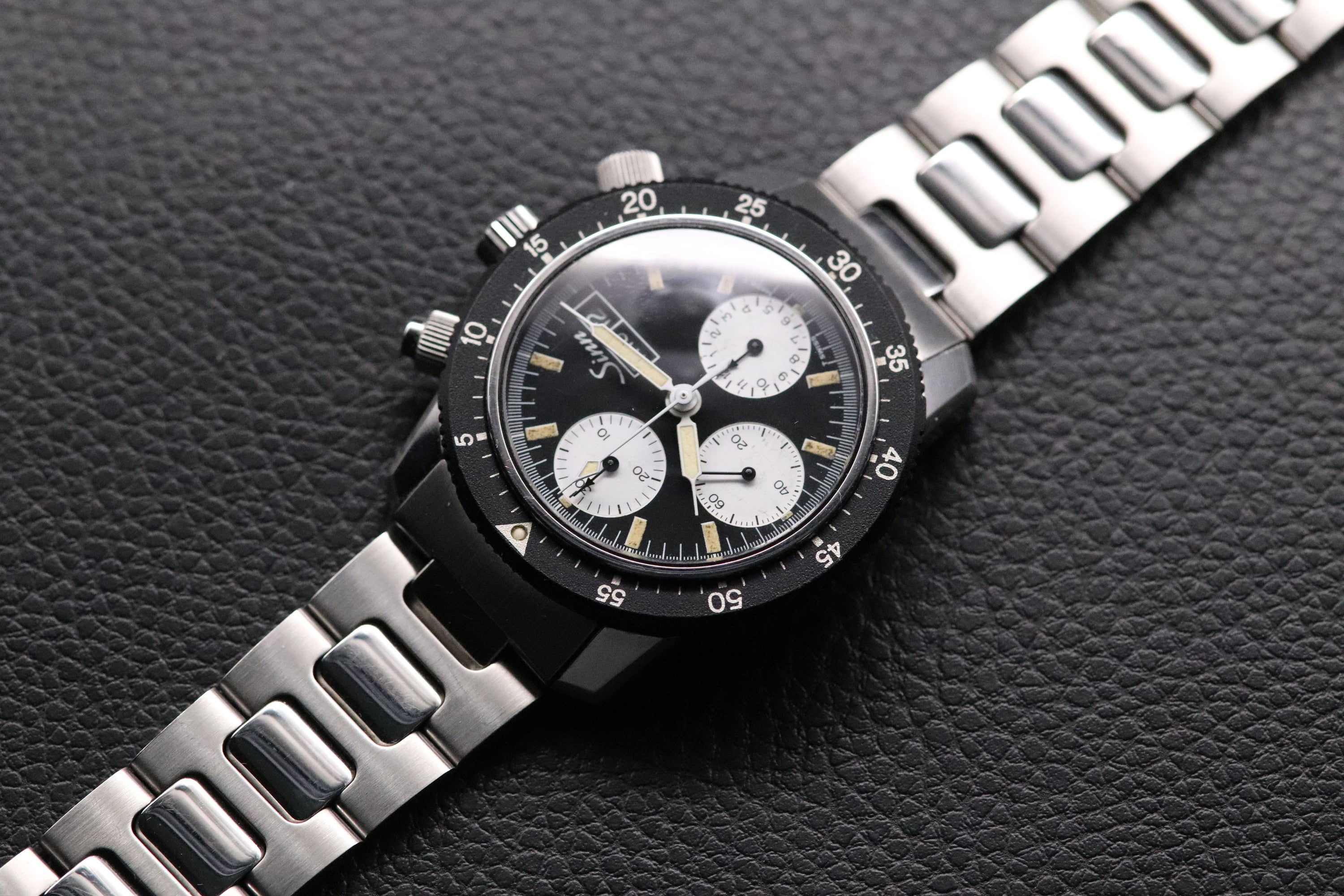 Sinn Chronograph 103.031 Tritium 1990 Unpolished