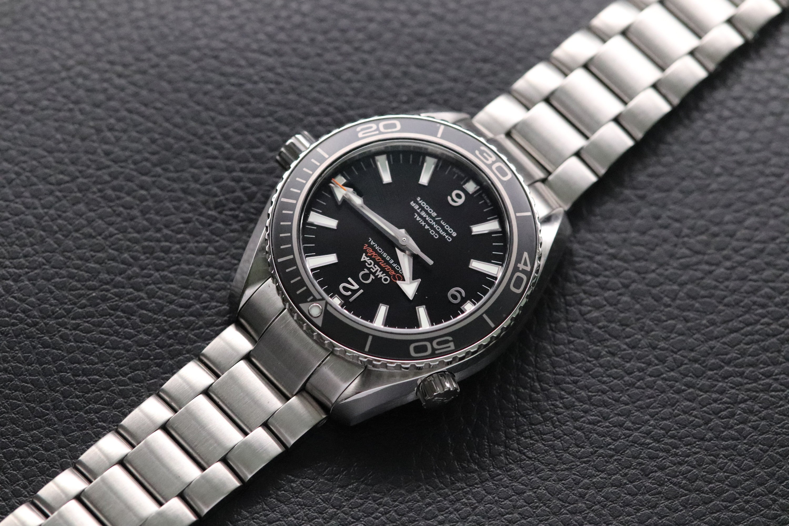 Omega Seamaster Planet Ocean 232.30.42.21.01.001 Fullset 2013 Box+Paper