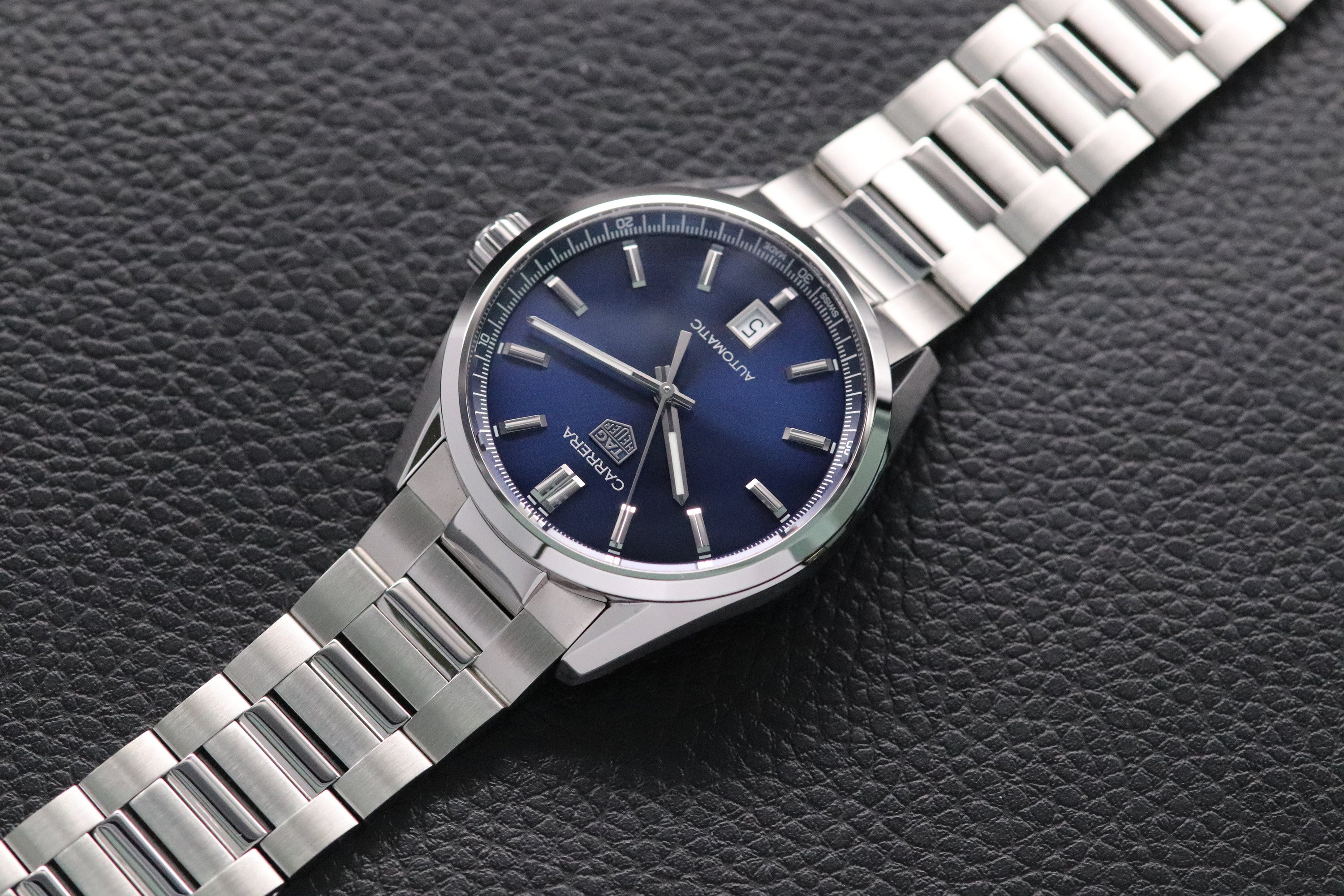 Tag Heuer Carrera Calibre 5 WBN2112.BA0639 Fullset 2024 Box+Papers