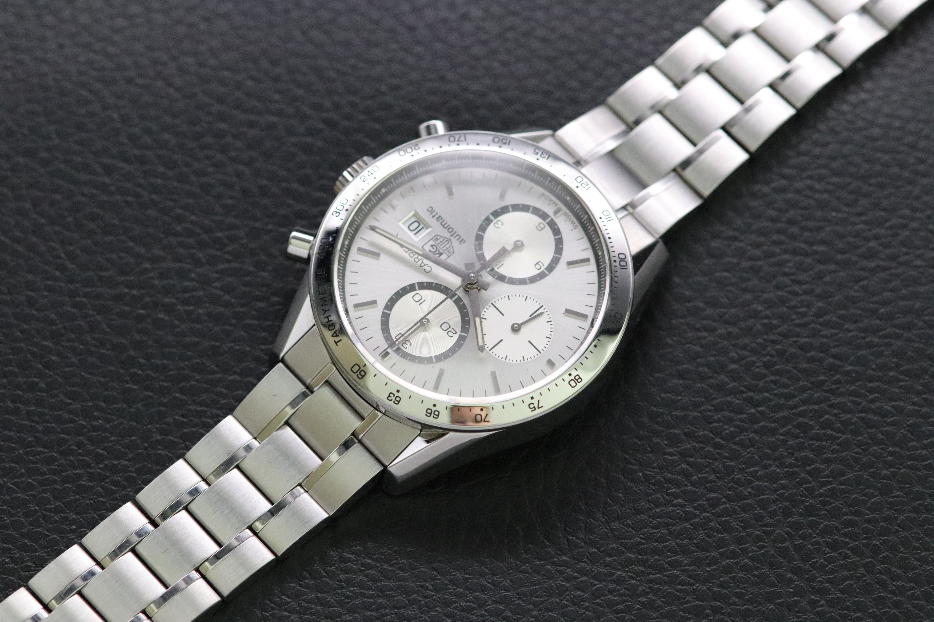 Tag Heuer Carrera Calibre 16 CV2017-2 Fullset 2015 Box+Papers