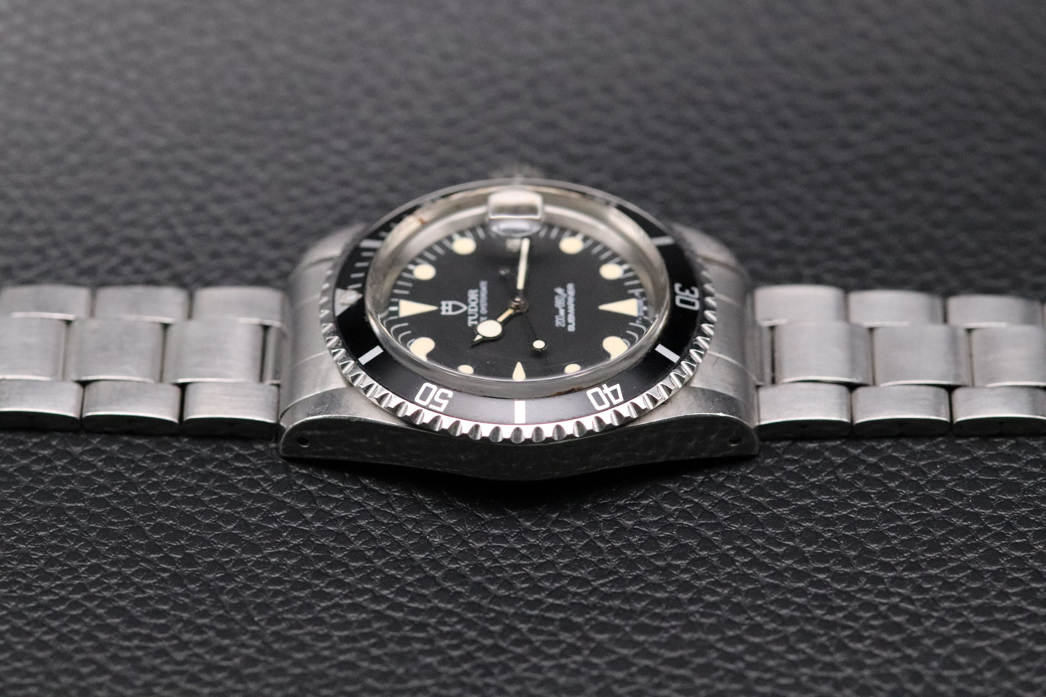 Tudor Submariner 76100 Lollipop Matte Dial 1984
