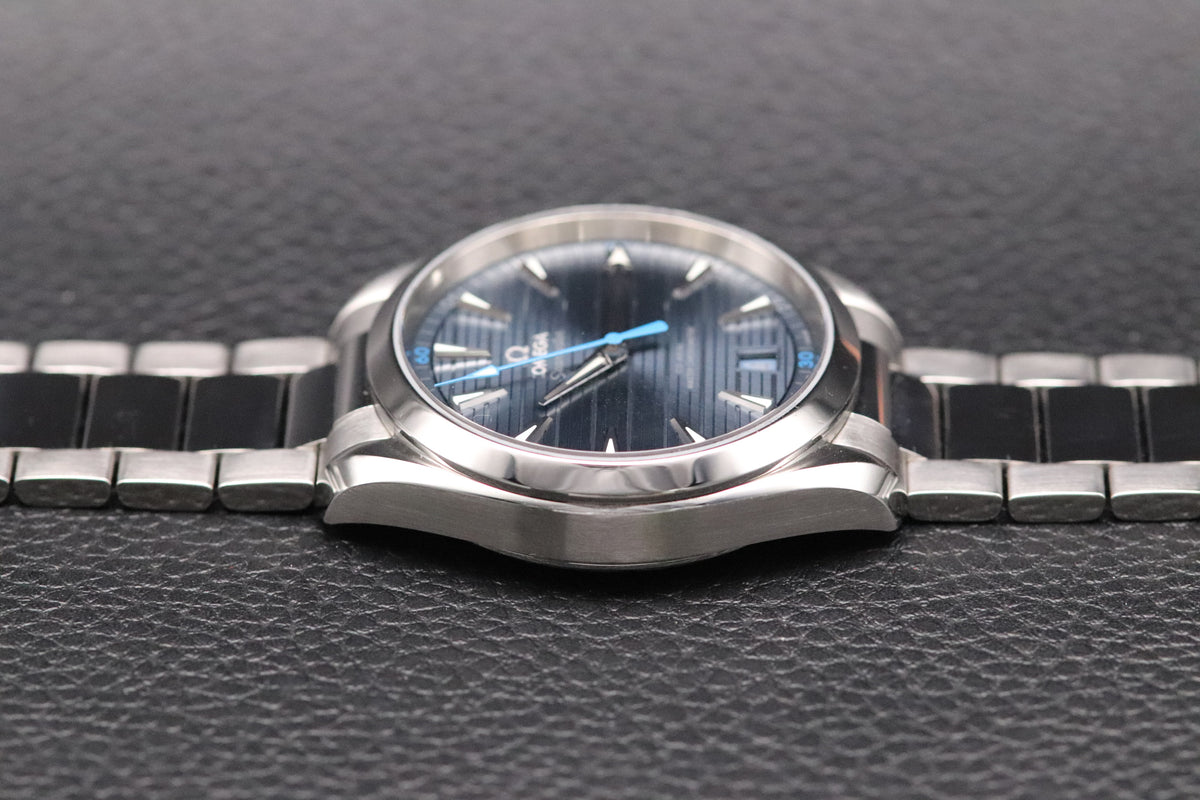 Omega Aqua Terra 220.10.41.21.03.002 Fullset 2018 Box+Papers