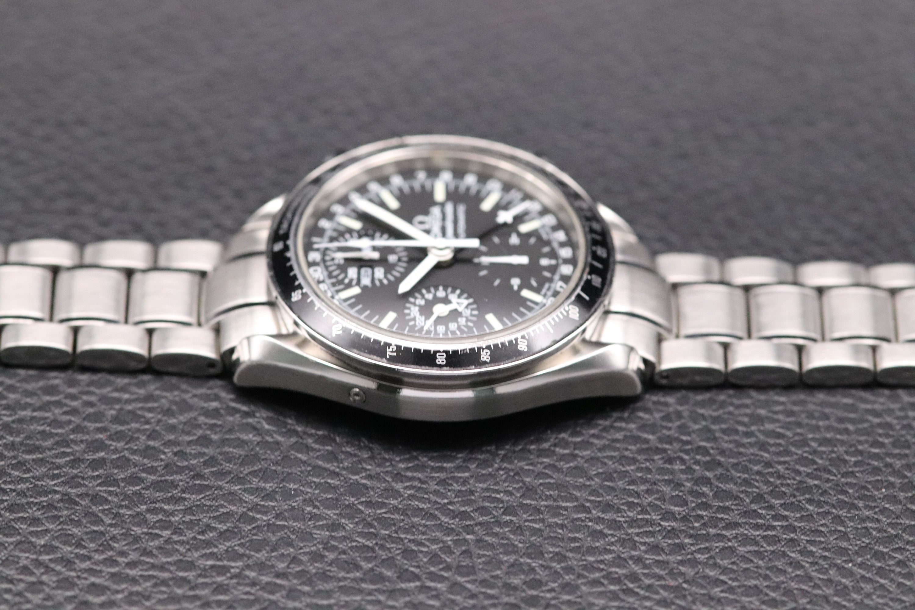 Omega Speedmaster Day Date 3520.50 Black Dial 1995