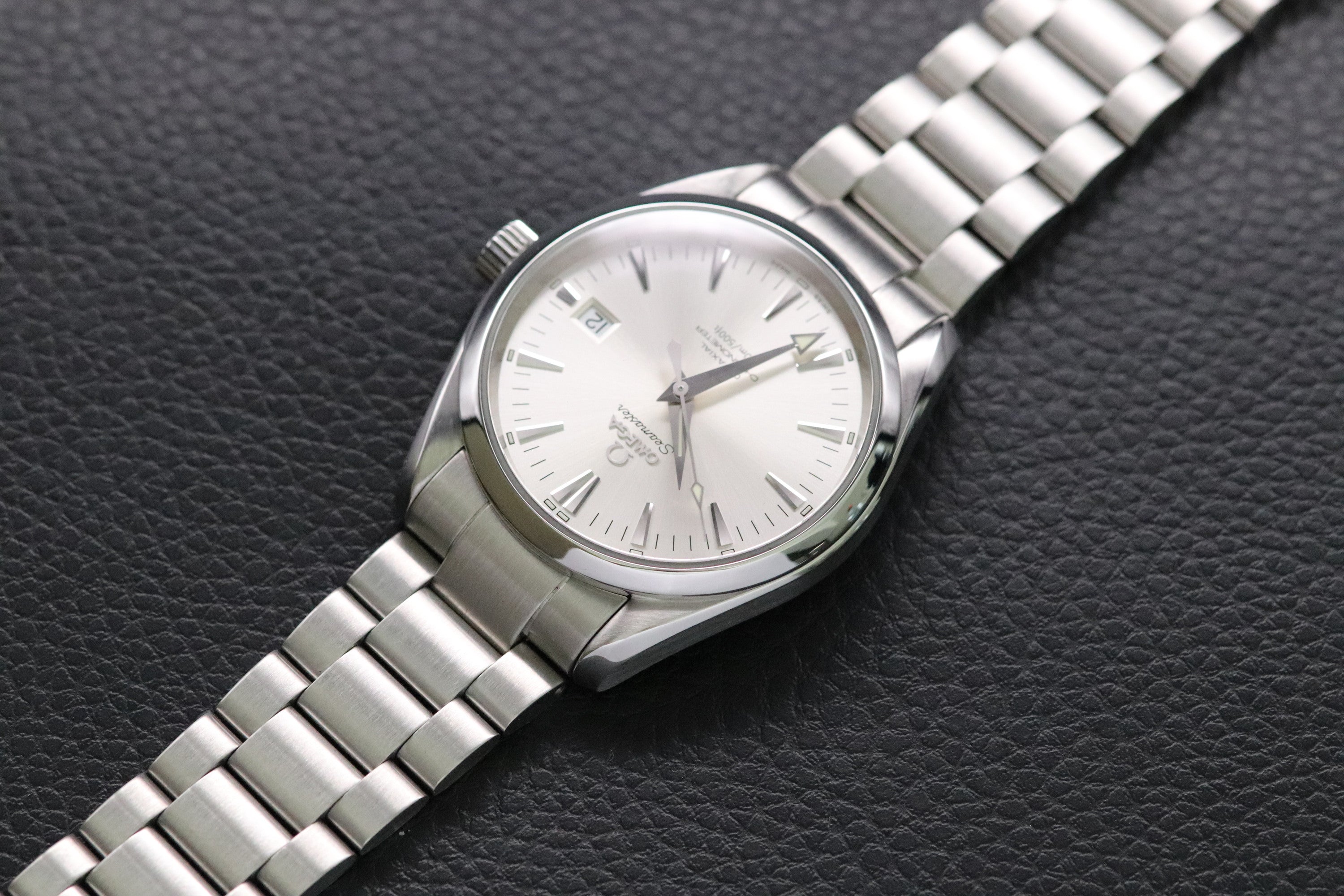 Omega Seamaster Aqua Terra 2503.30 Papers 2009