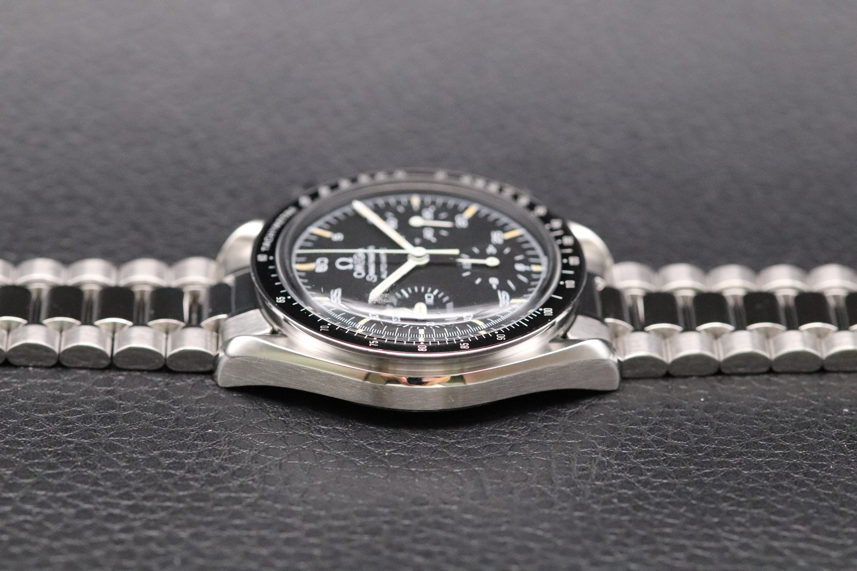 Omega Speedmaster Reduced 3510.50 Black Dial 1991