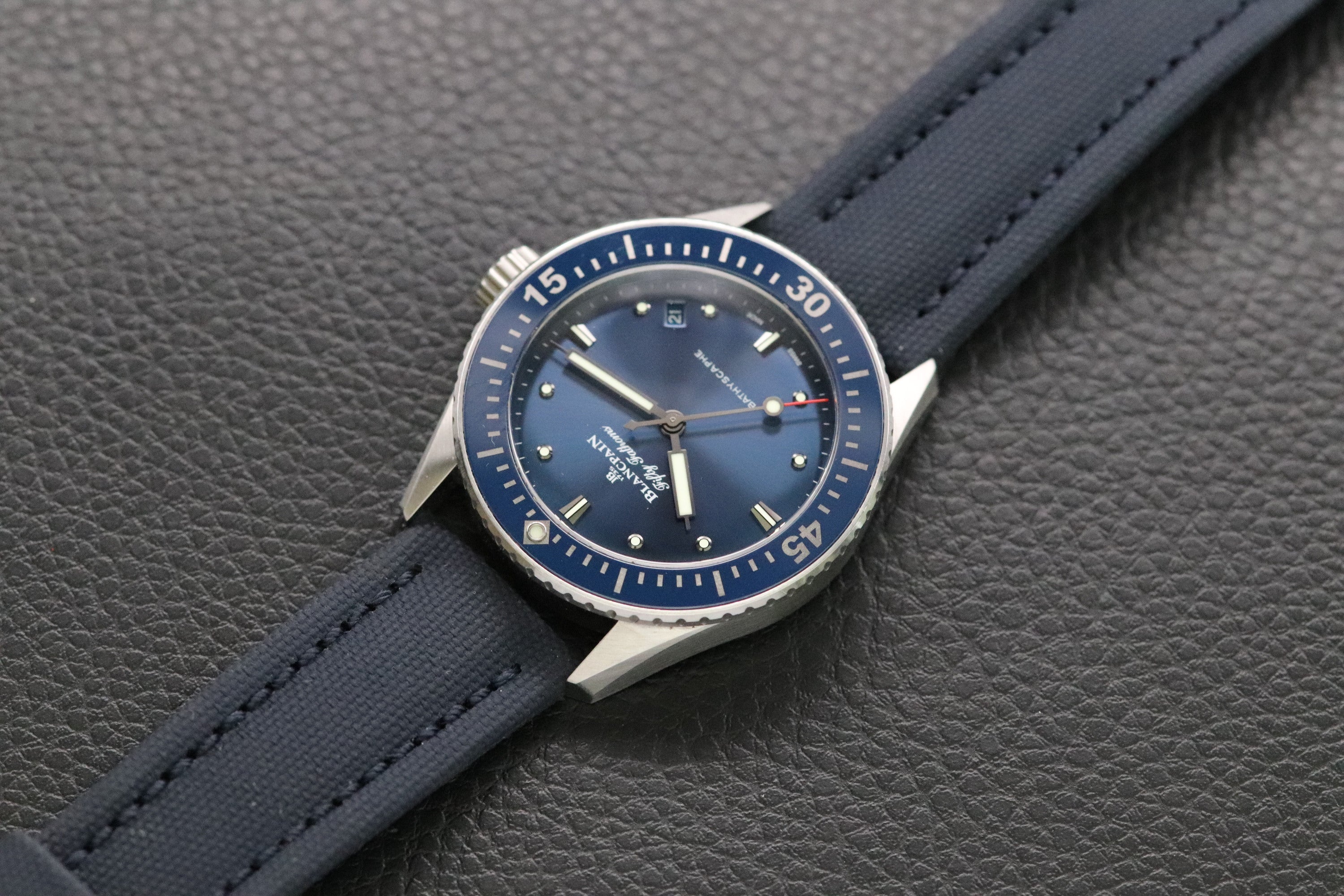 Blancpain Fifty Fathoms Bathyscape 5100-1140-O52A Fullset 2023 Box+Papers