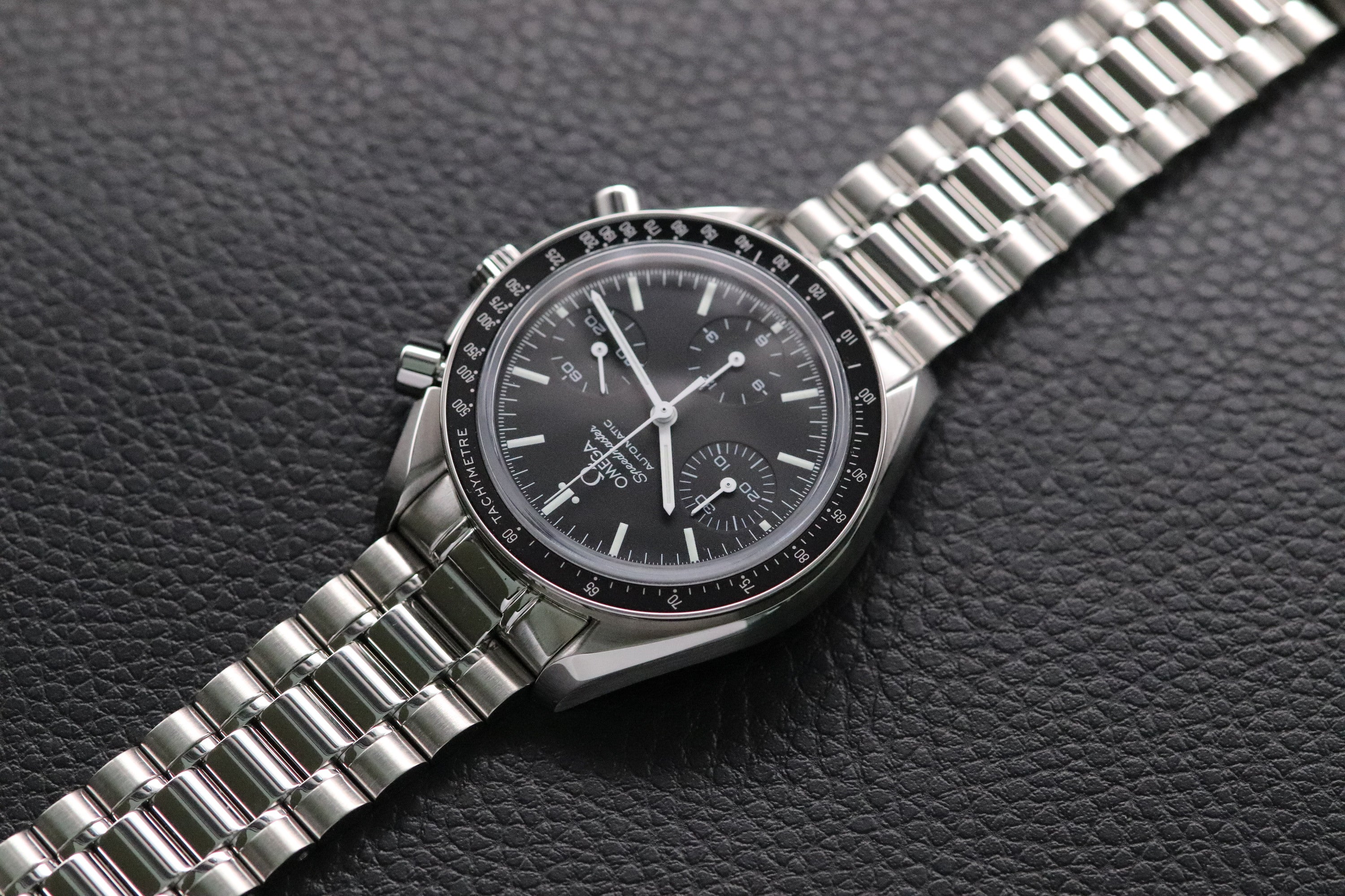 Omega Speedmaster Reduced 3539.50 Papers 2010