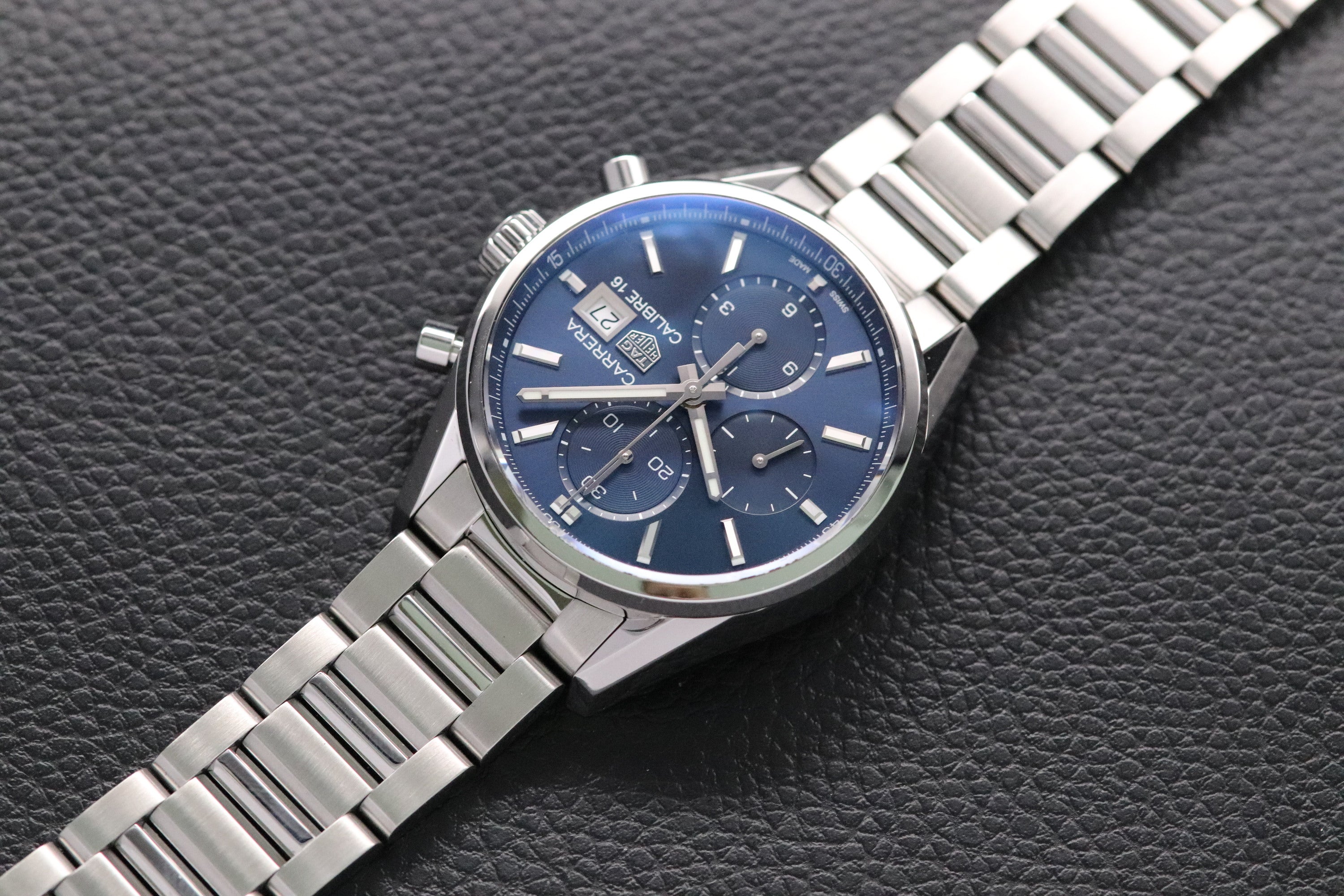 Tag Heuer Carrera Caliber 16 CBK2112 Fullset 2022 Box+Papers