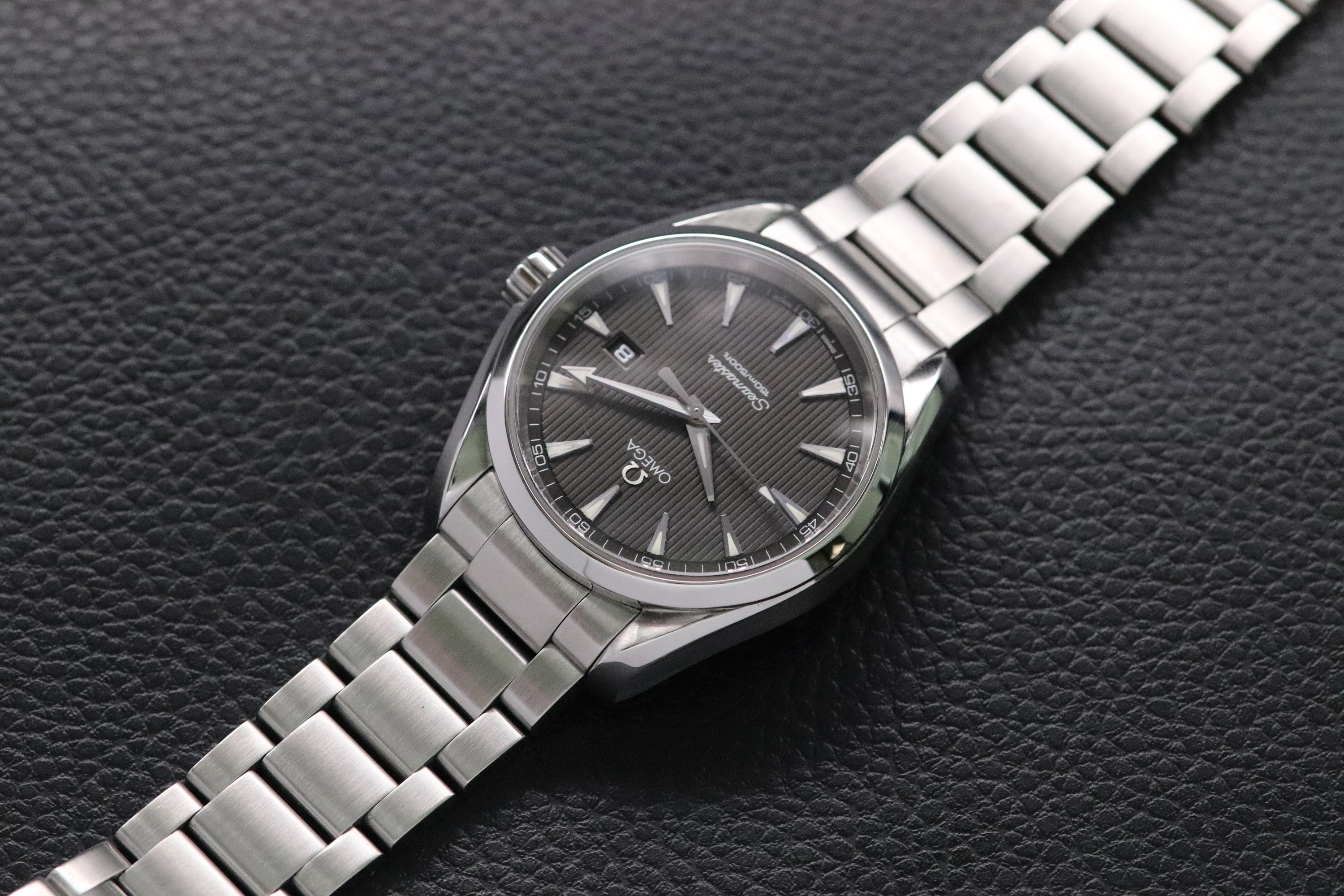 Omega Seamaster Aqua Terra 231.10.39.61.06.001 Grey Dial 2010