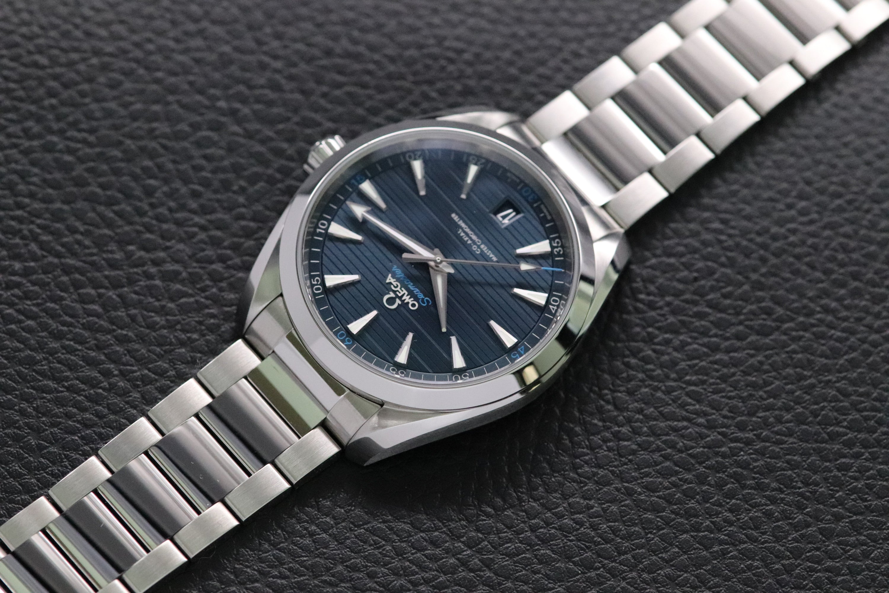 Omega Seamaster Aqua Terra 220.10.41.21.03.001 Box 2018