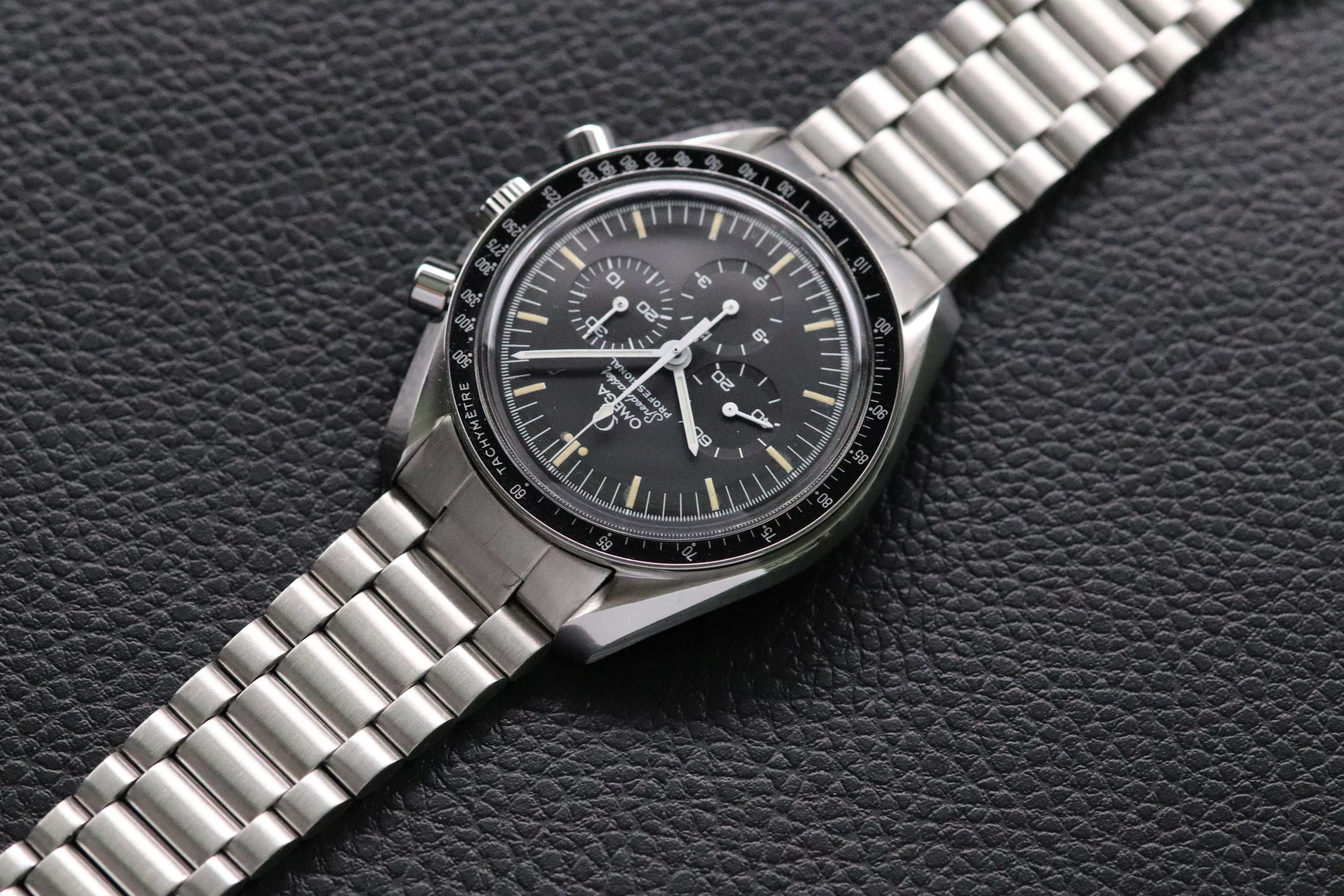 Omega Speedmaster Professional Moonwatch 145.0022 Fullset 1982 Box+Papers