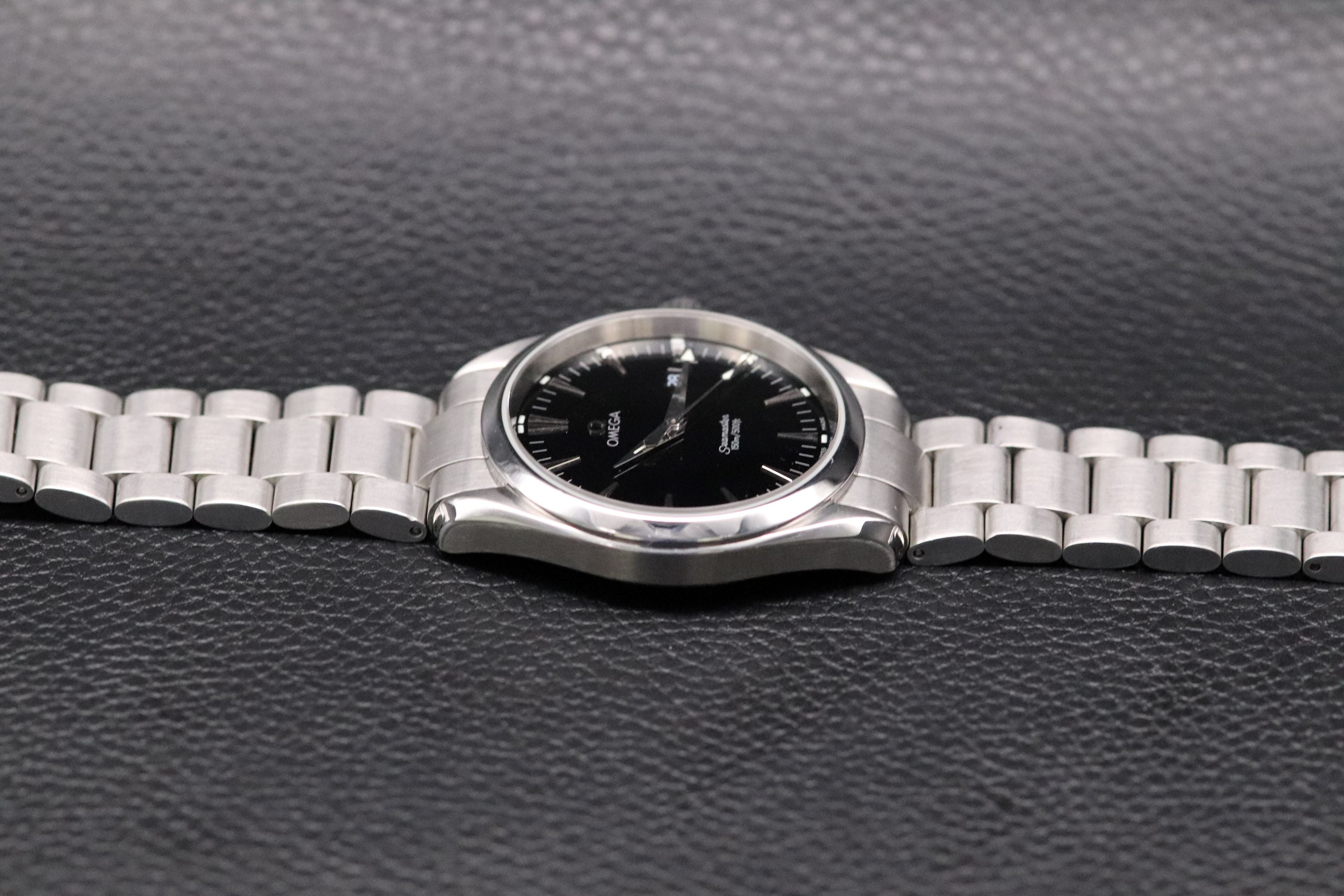 Omega Seamaster Aqua Terra 2517.50 Black 1998