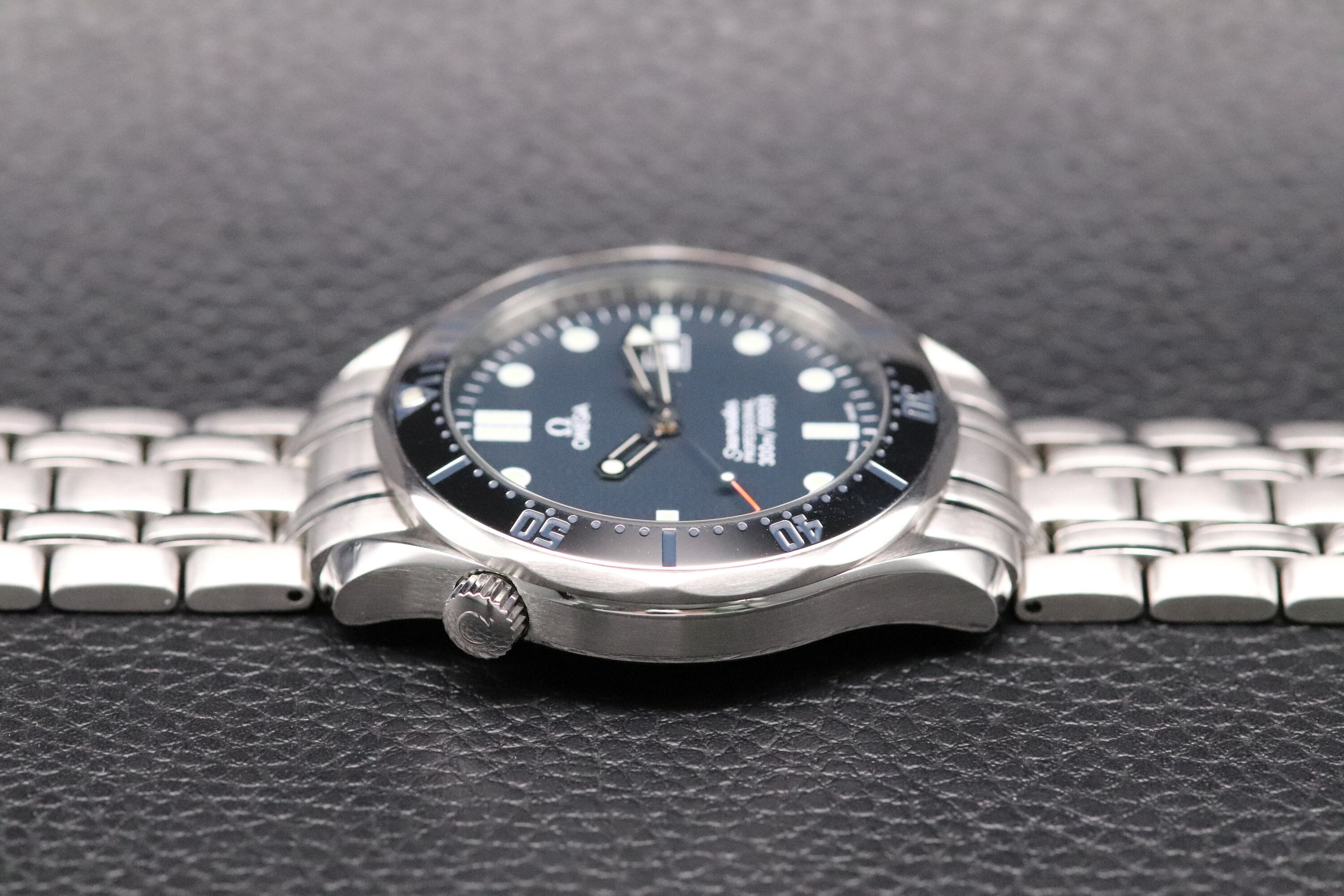 Omega Seamaster 300 2542.80 Blue Dial 1998