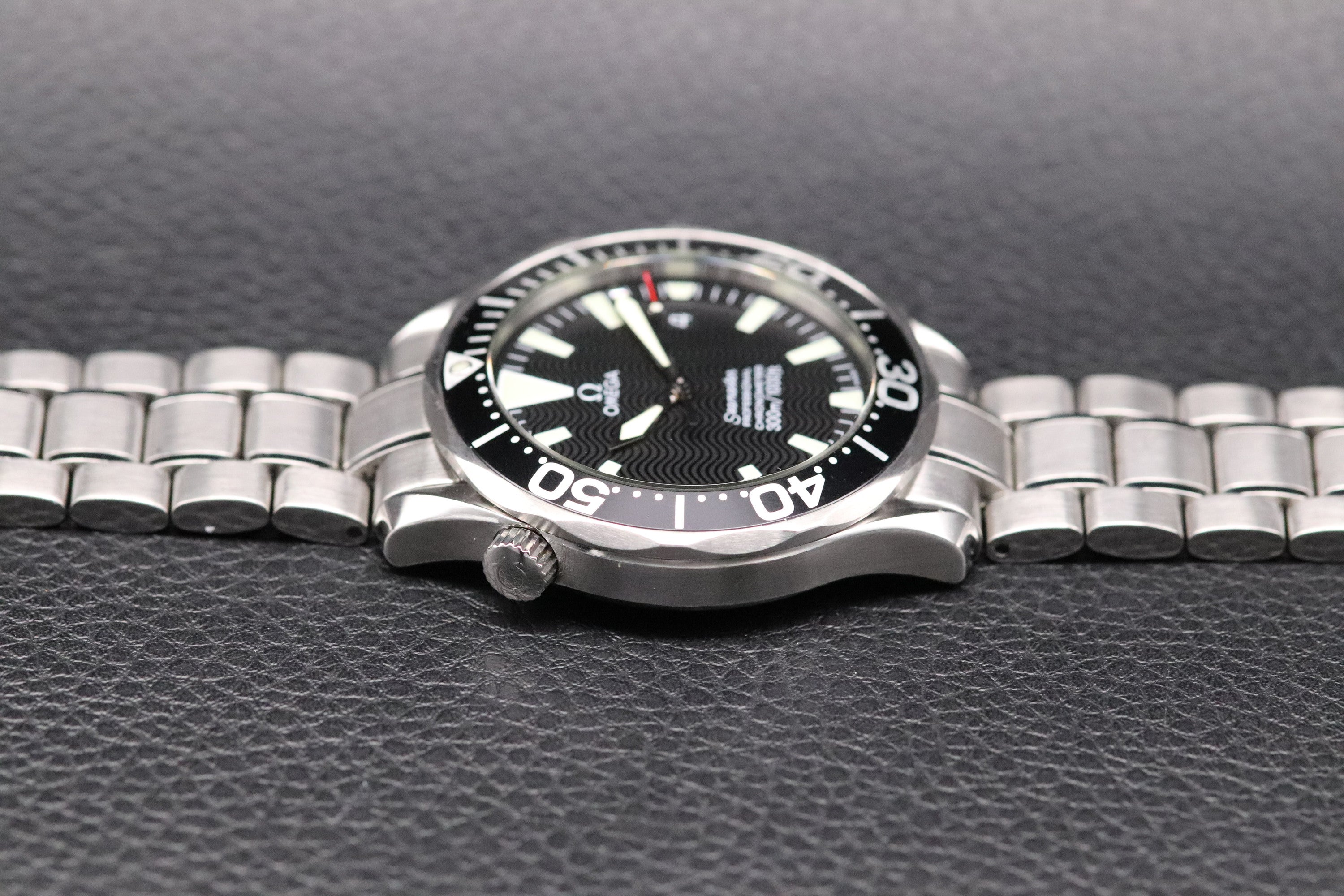 Omega Seamaster 300 2254.50 Black Dial 2006