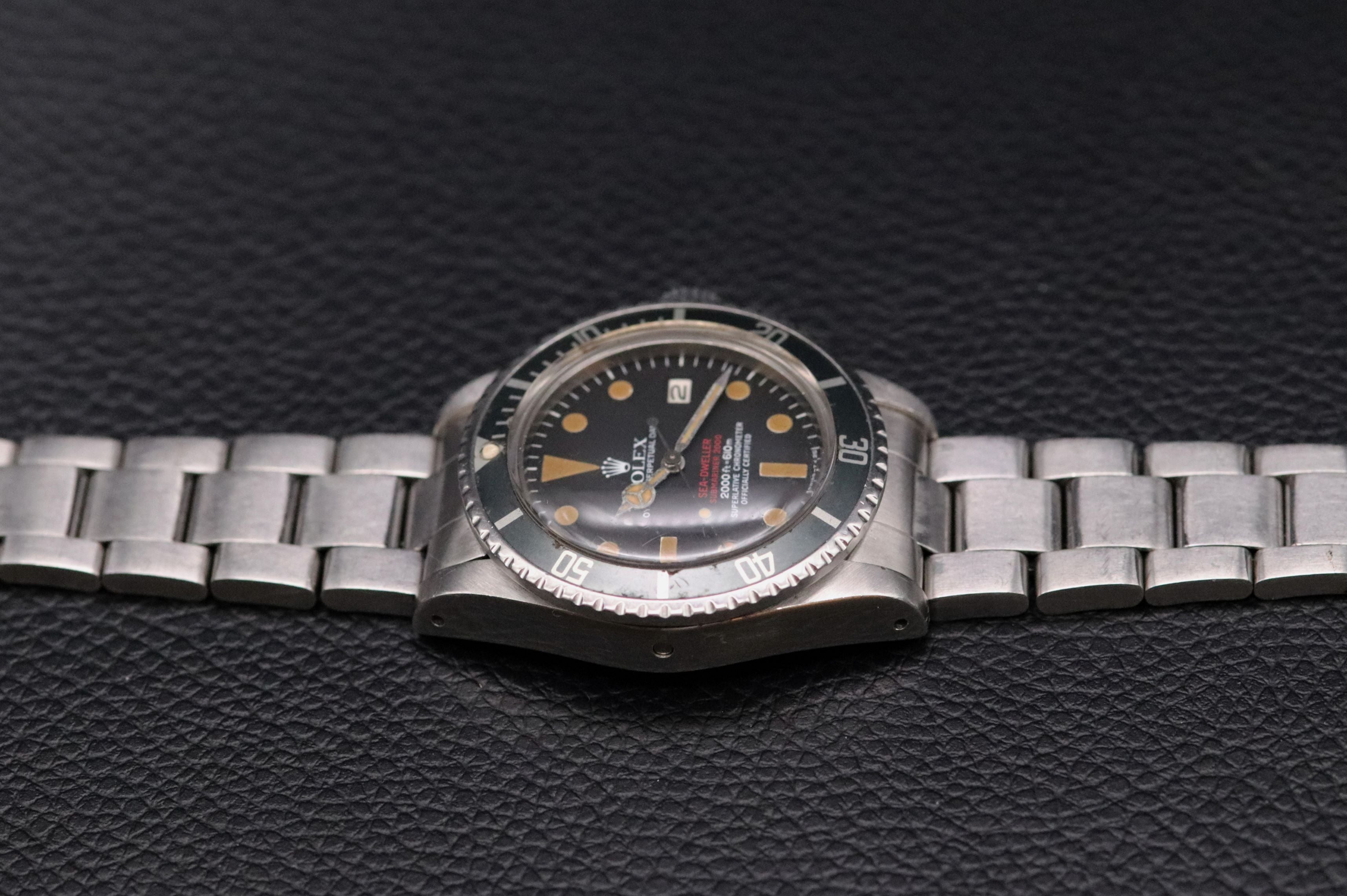 Rolex Sea-Dweller 1665 MK4 Pumpkin