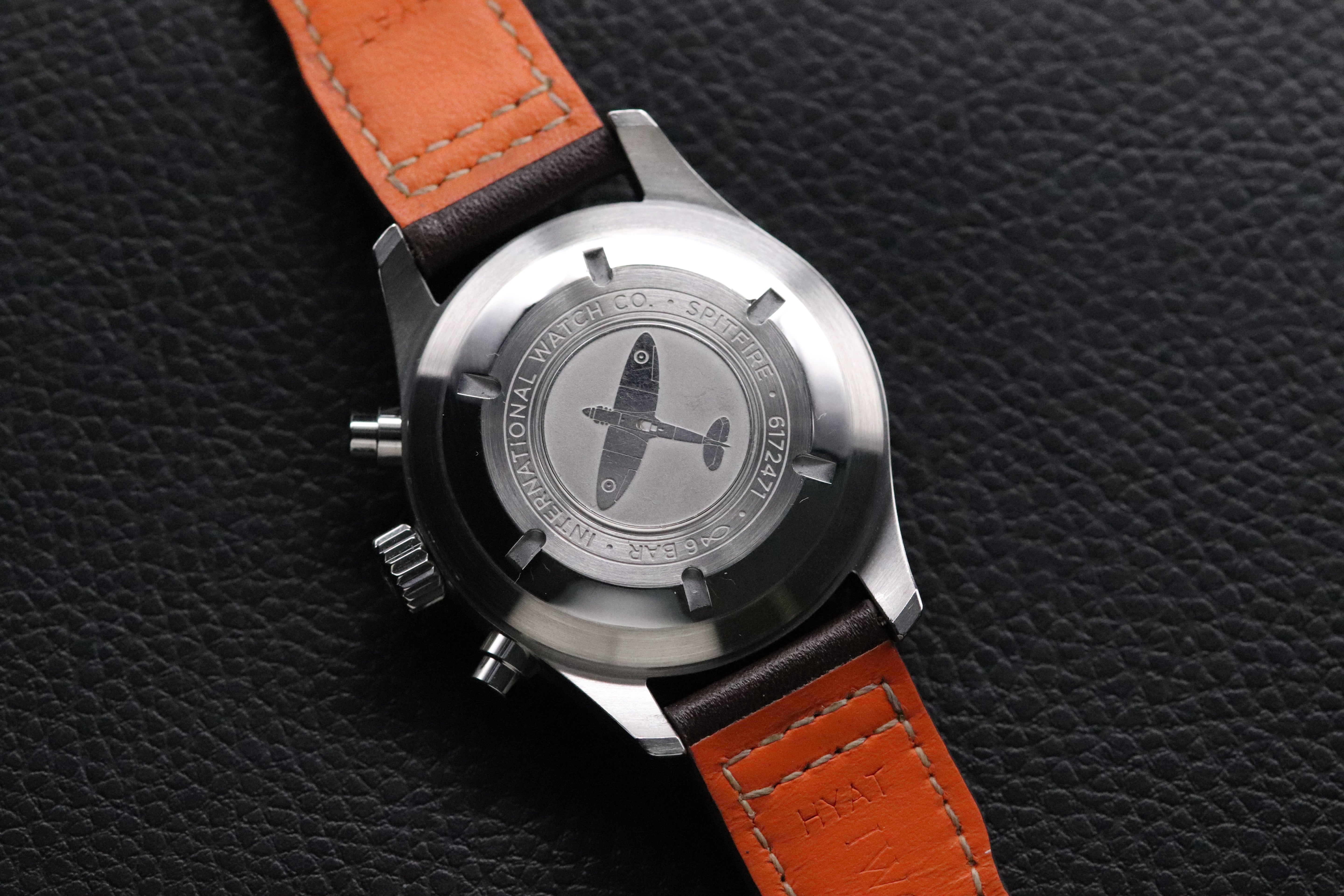 IWC Pilot's Watch Spitfire Chrono IW387903 Papers