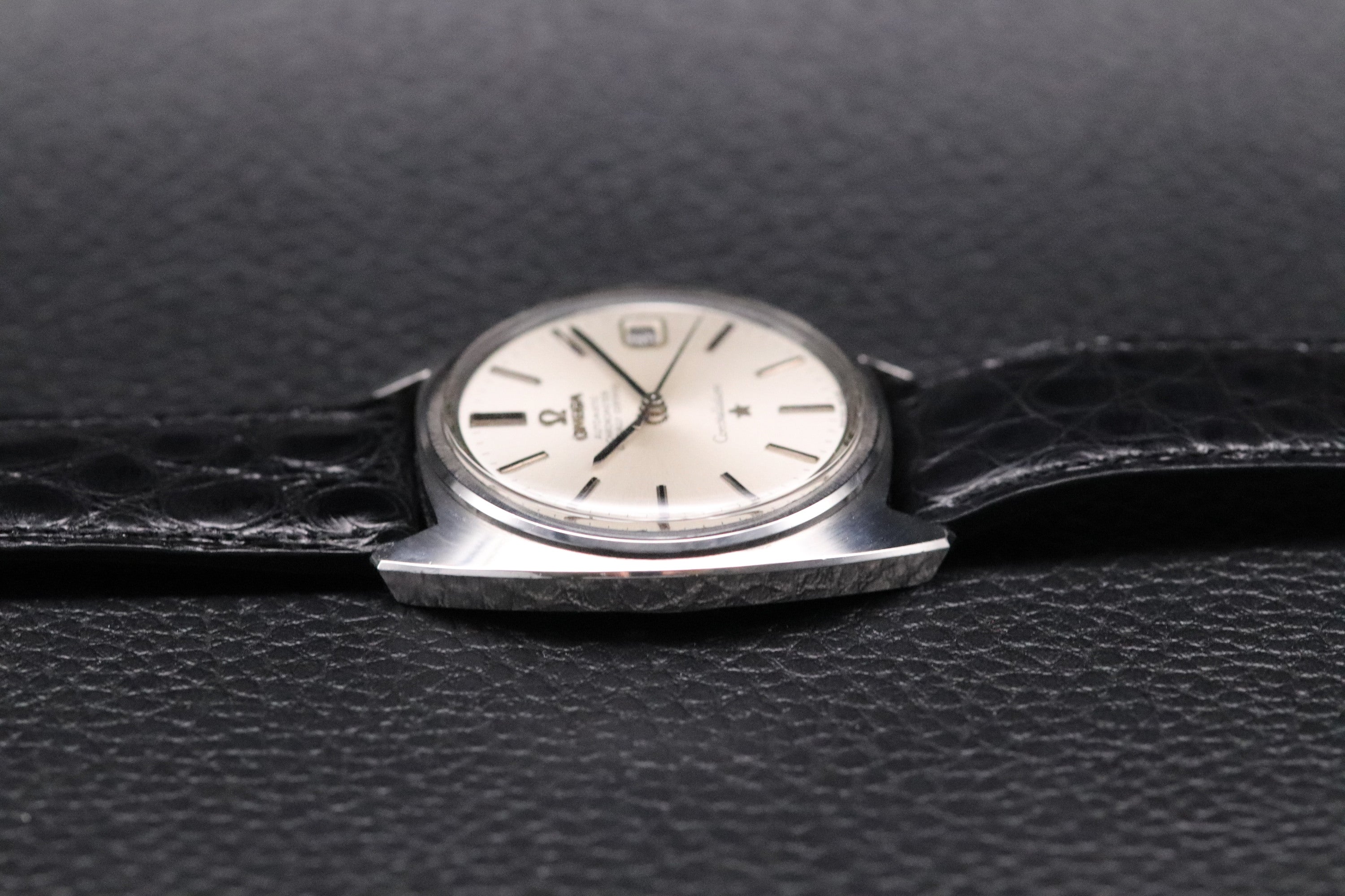 Omega Constellation 168.017 Silver Dial 1969