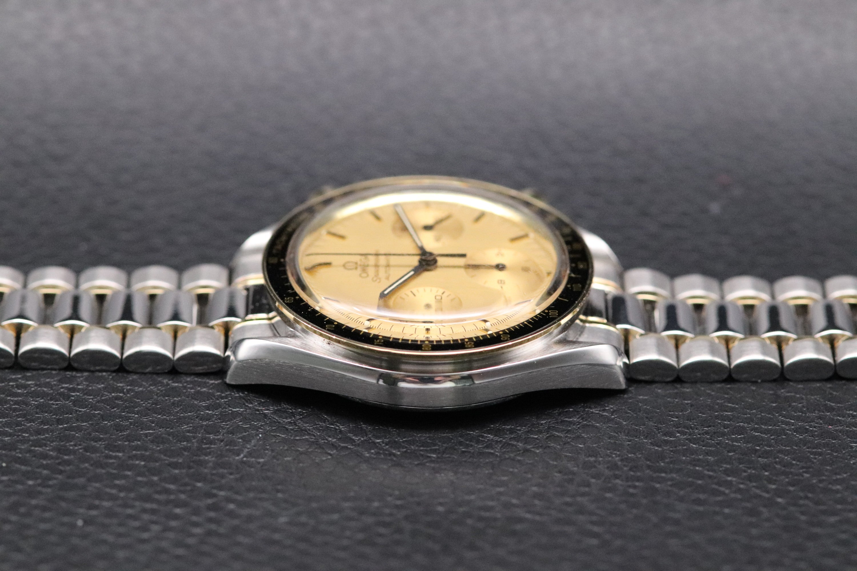 Omega Speedmaster Reduced 3310.10 Gold 1989