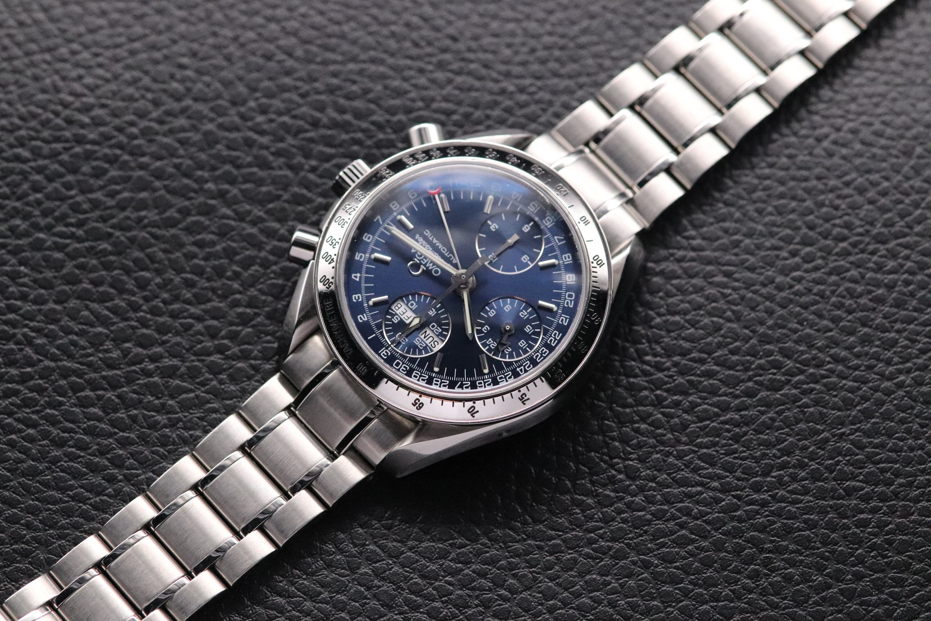 Omega Speedmaster Day Date 3523.80 Papers 2000