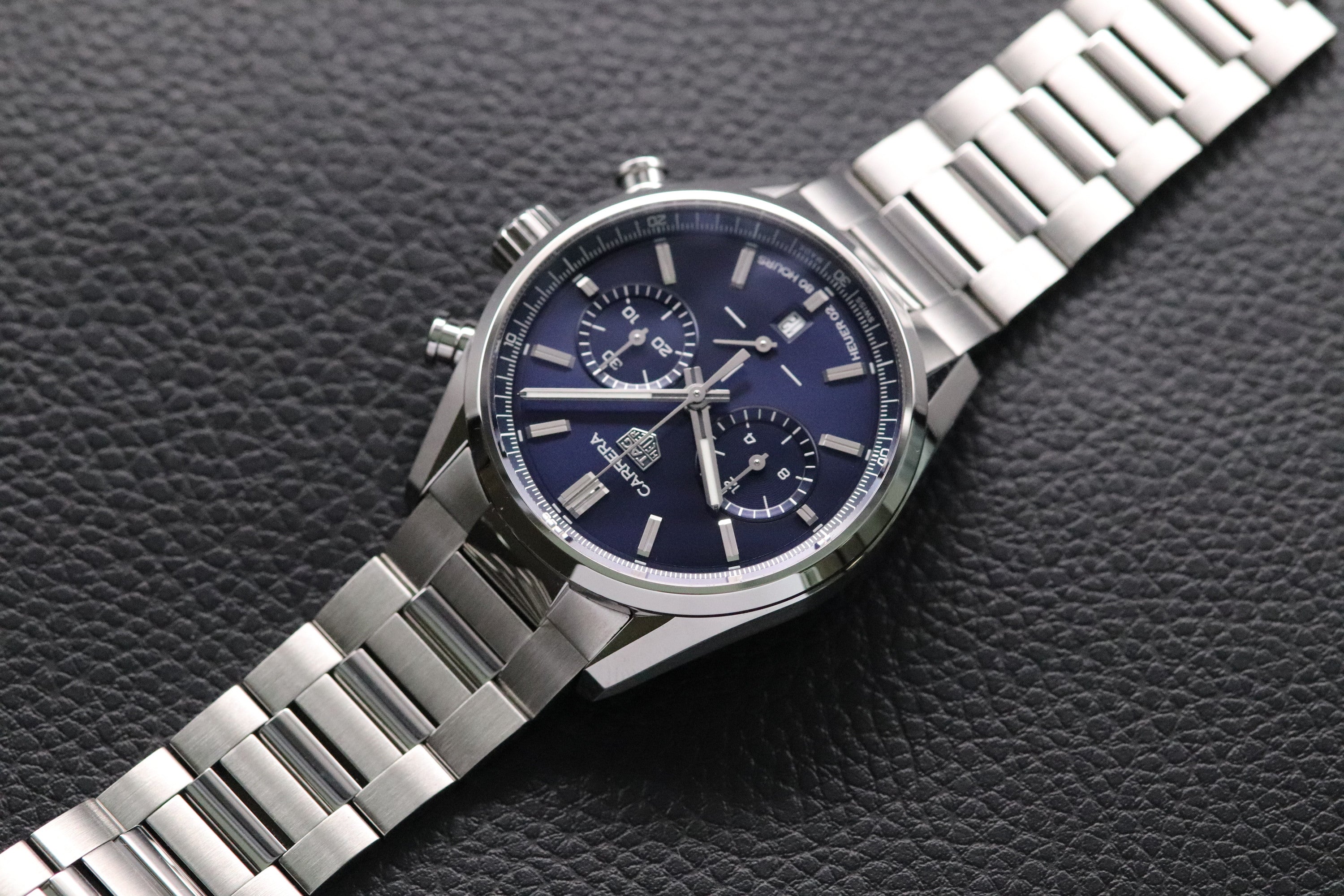 Tag Heuer Carrera Caliber 02 CBN2011 Fullset 2023 Box+Papers