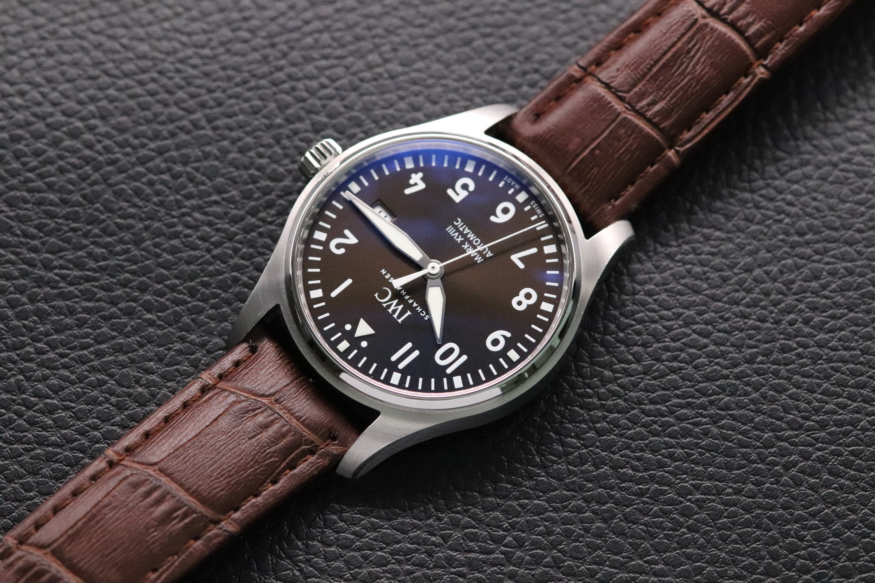 IWC Mark XVIII Pilot IW327003 Fullset 2020 Box+Papers