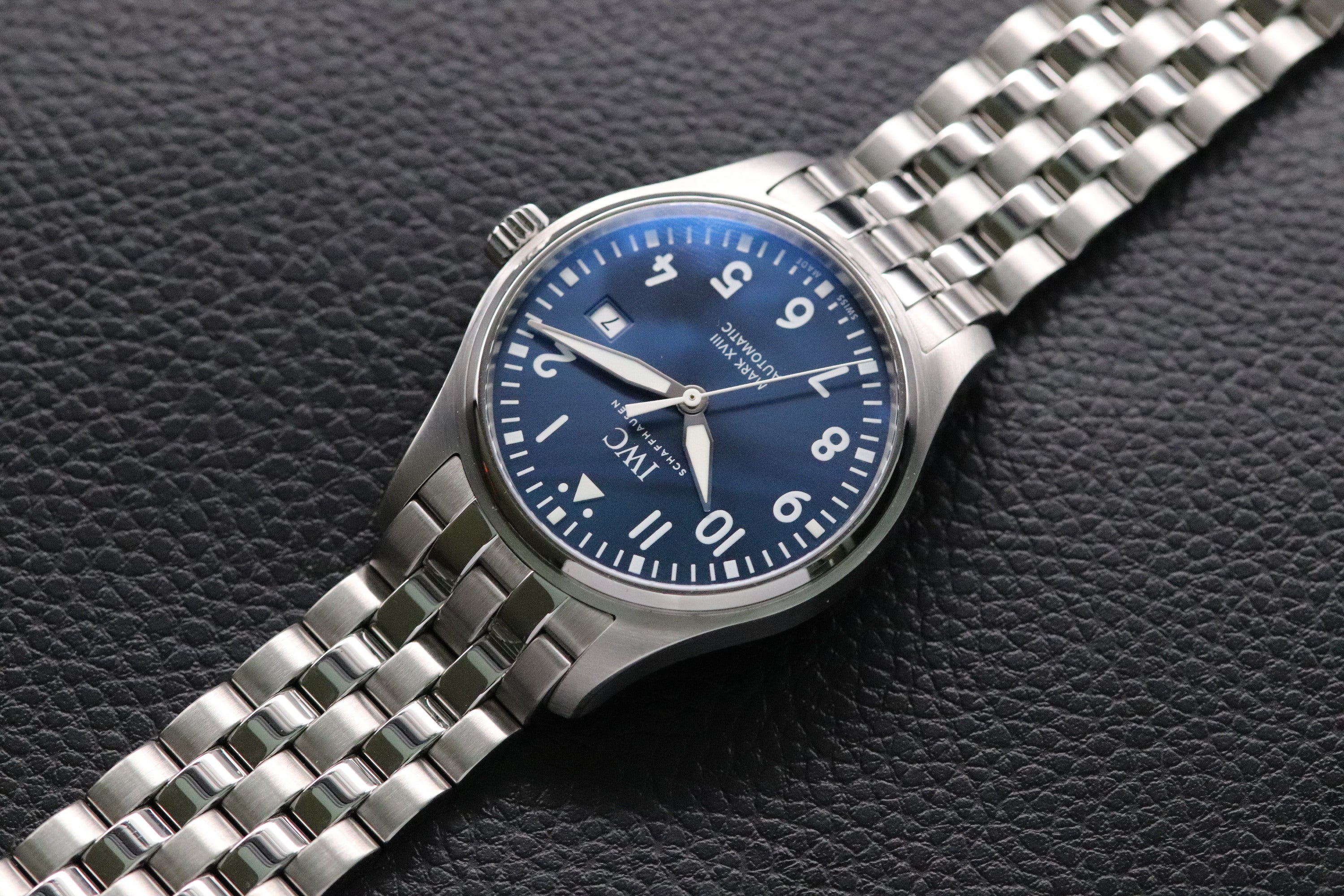 IWC Pilot's Watch Mark XVIII IW327016 Papers Le Petit Prince