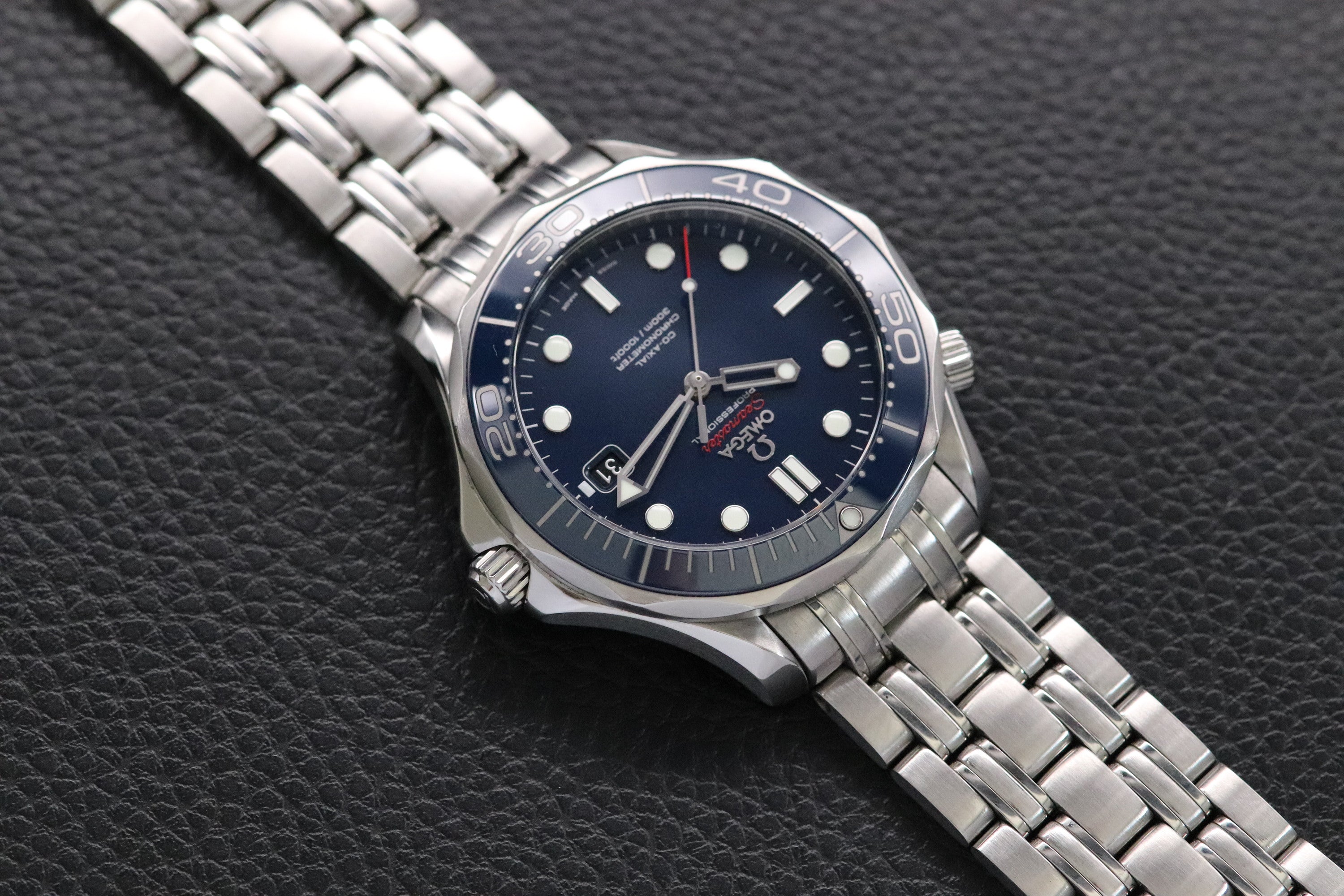 Omega Seamaster 212.30.41.20.03.001 Papers 2019